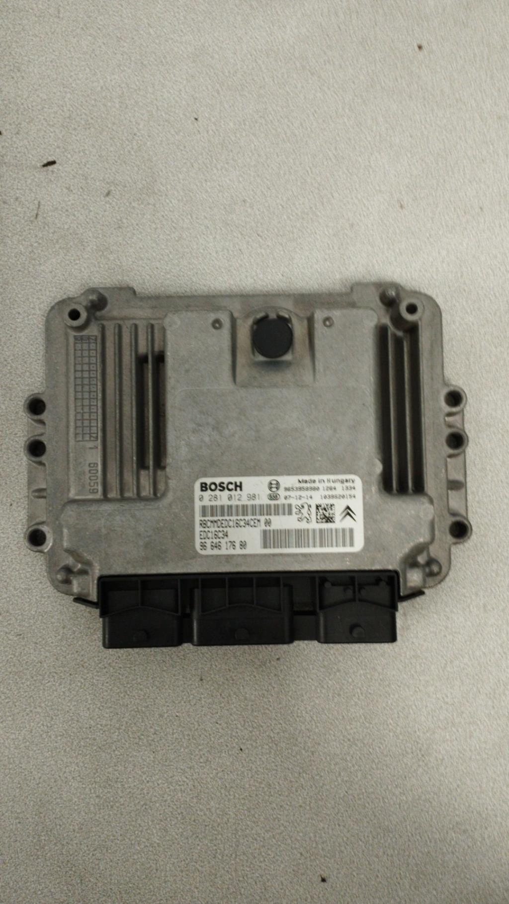 Centralina motore CITROEN C4 GRAND PICASSO 1 Diésel - 1