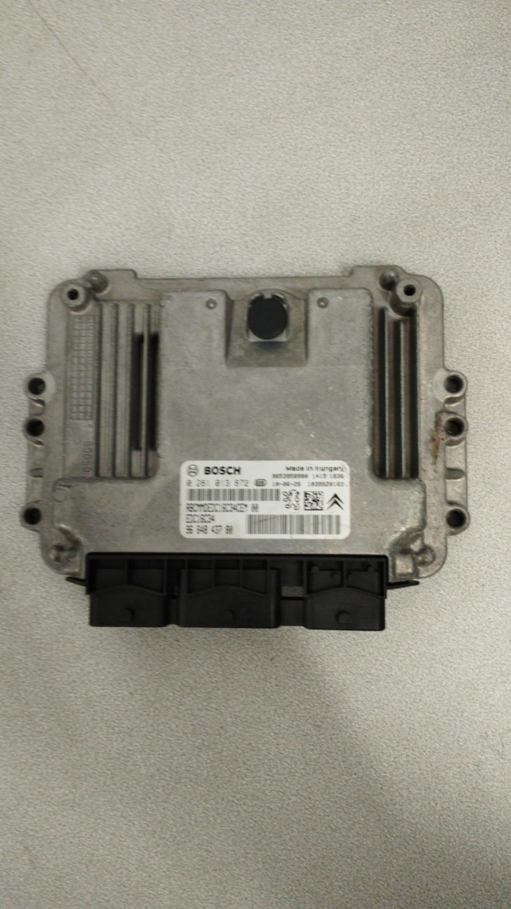 Centralina motore CITROEN C3 2 PHASE 1 Diésel - 1