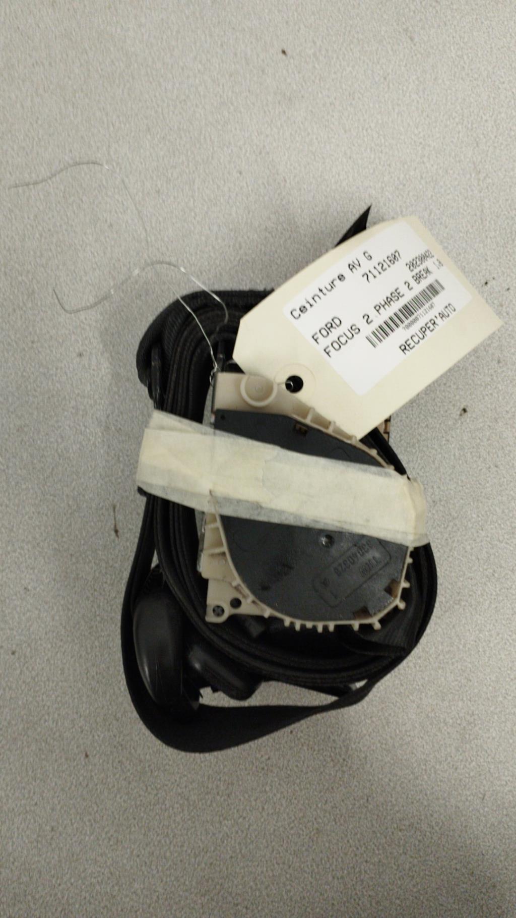 Cintura di sicurezza anteriore sinistra FORD FOCUS 2 PHASE 2 BREAK Diésel - 1