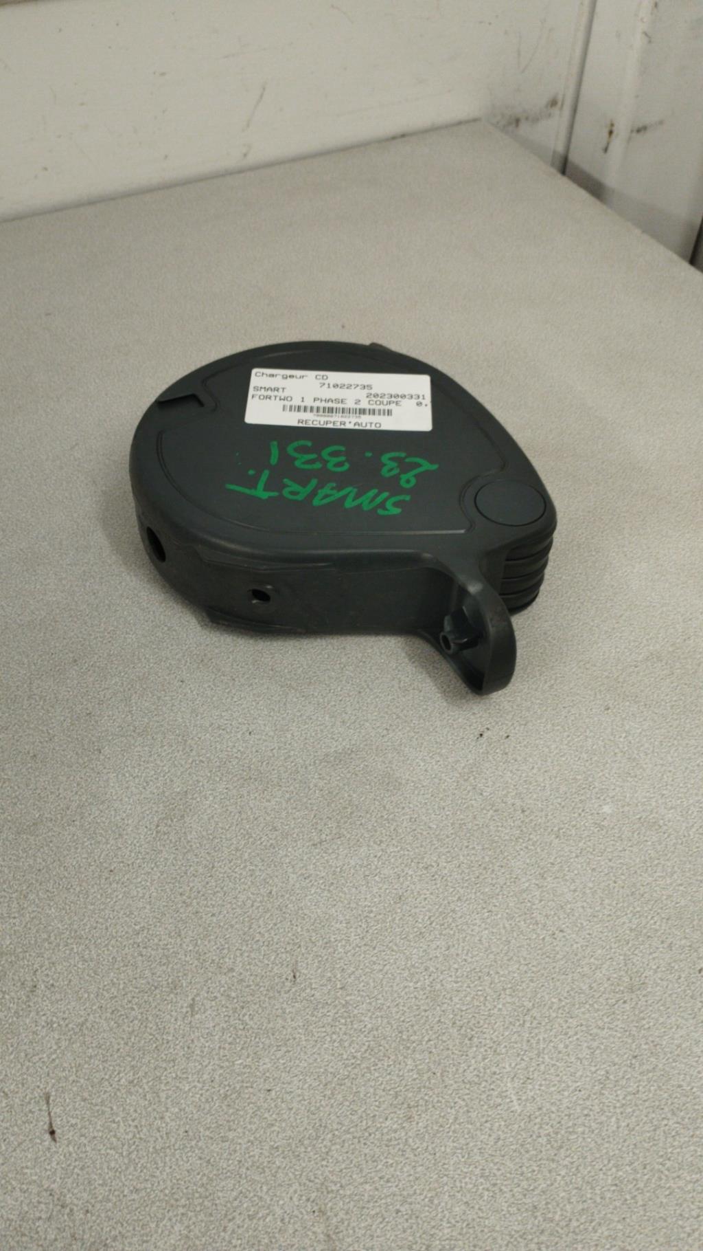 Chargeur CD SMART FORTWO 1 PHASE 2 COUPE Essence - 1