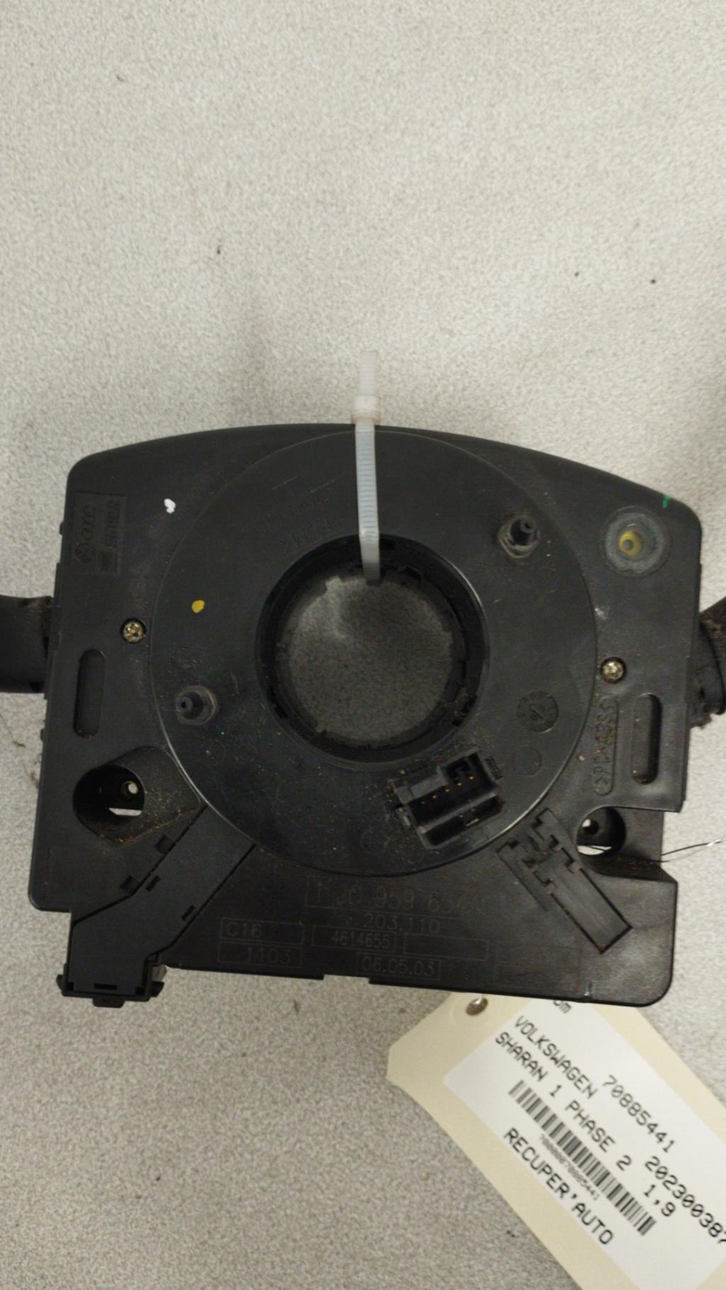 Devio guida completo con contatto spiralato VOLKSWAGEN SHARAN 1 PHASE 2 Diésel - 1