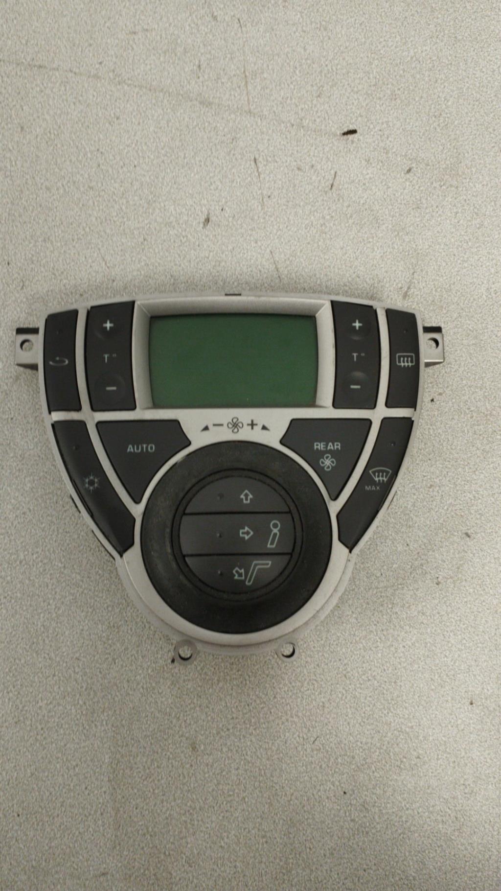 Commande chauffage PEUGEOT 807 Diesel - 1