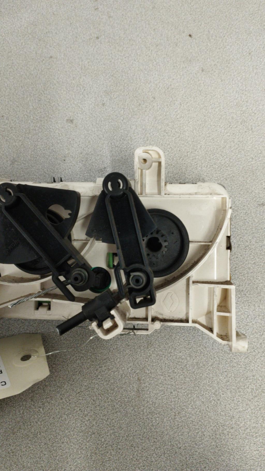 Commande chauffage RENAULT CLIO 2 PHASE 1 Diesel - 1