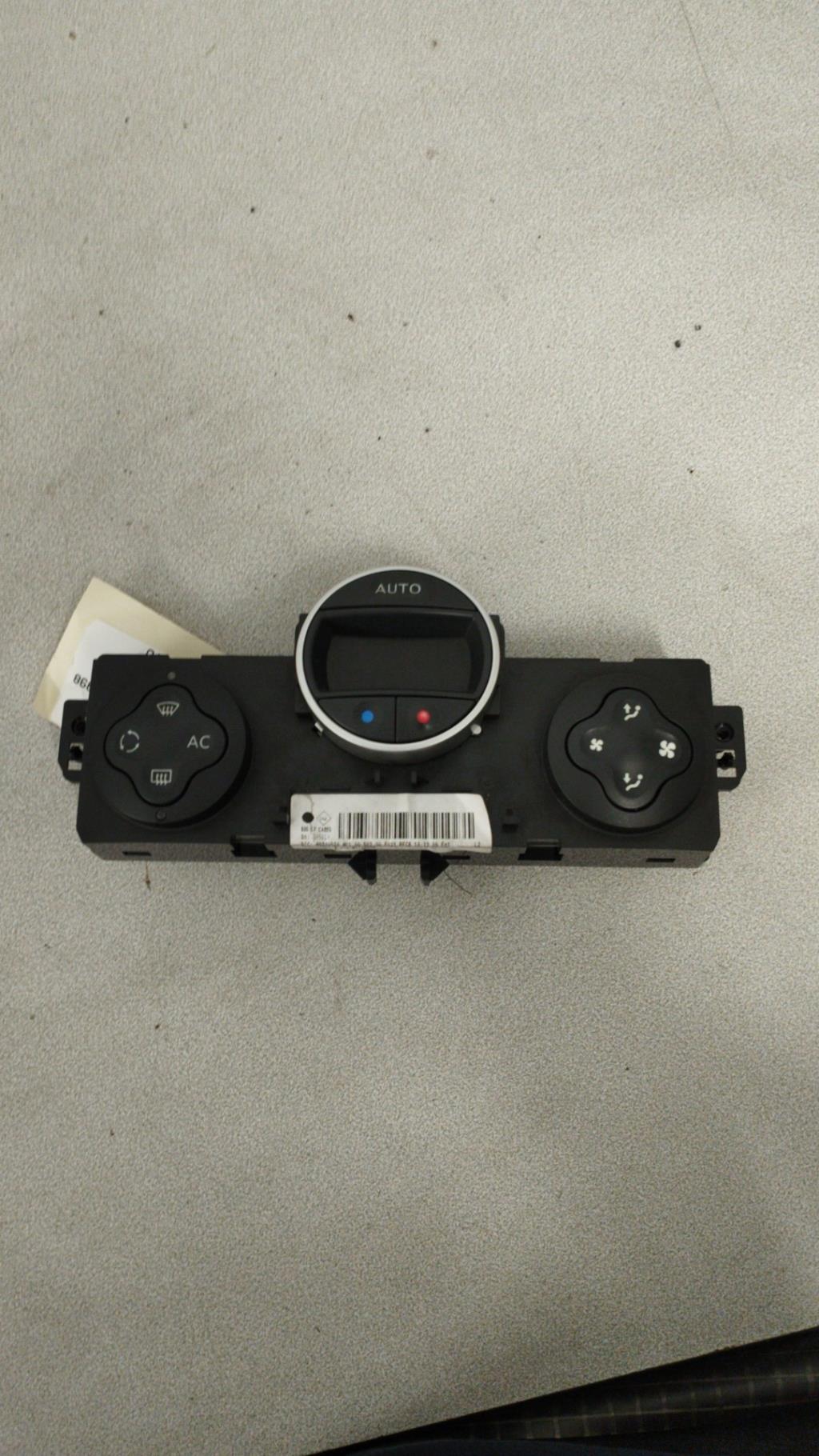 Commande chauffage RENAULT CLIO 3 PHASE 1 Diesel - 1