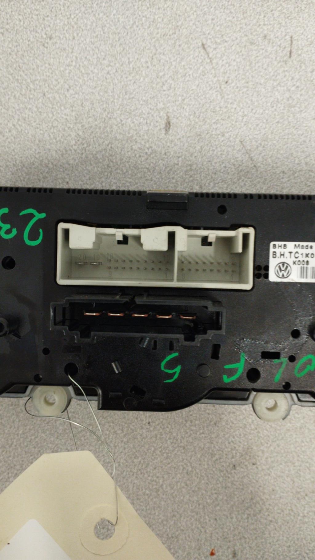 Commande chauffage VOLKSWAGEN GOLF 5 Diesel - 1