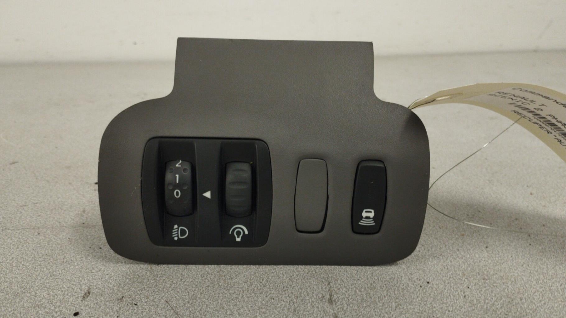 Commande de reglage hauteur de phare RENAULT SCENIC 2 PHASE 2 Diesel - 1
