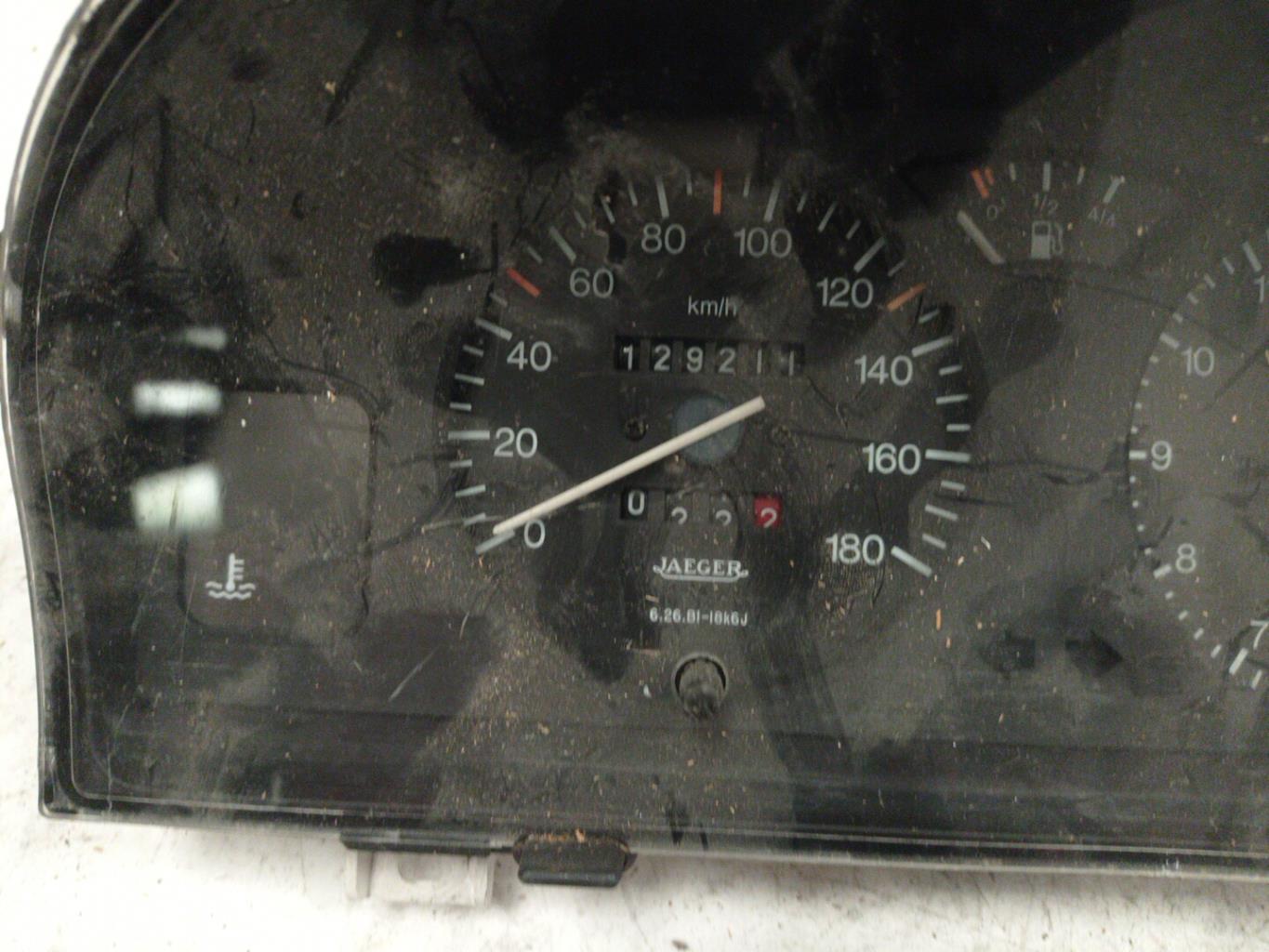 Compteur CITROEN AX PHASE 2 Essence - 1
