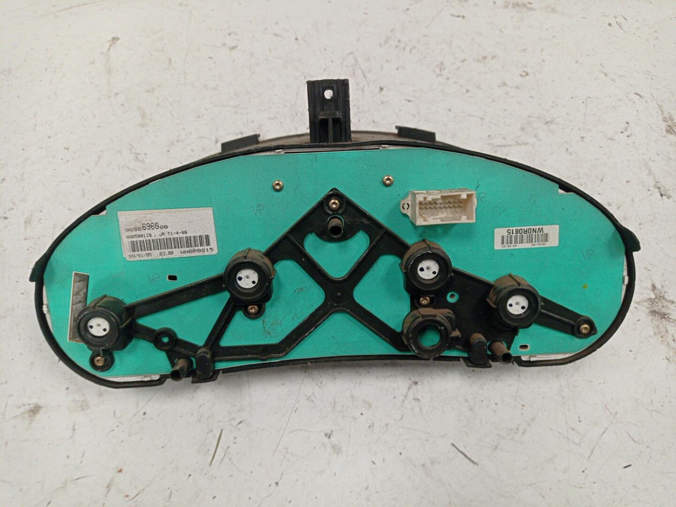 Compteur CITROEN BERLINGO 1 PHASE 1 Diesel - 1