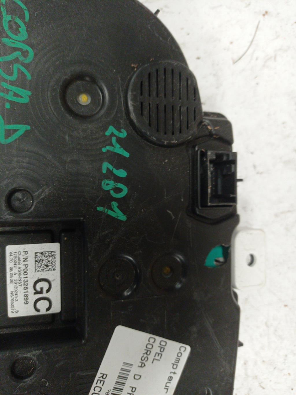 Compteur OPEL CORSA D PHASE 1 Diesel - 1