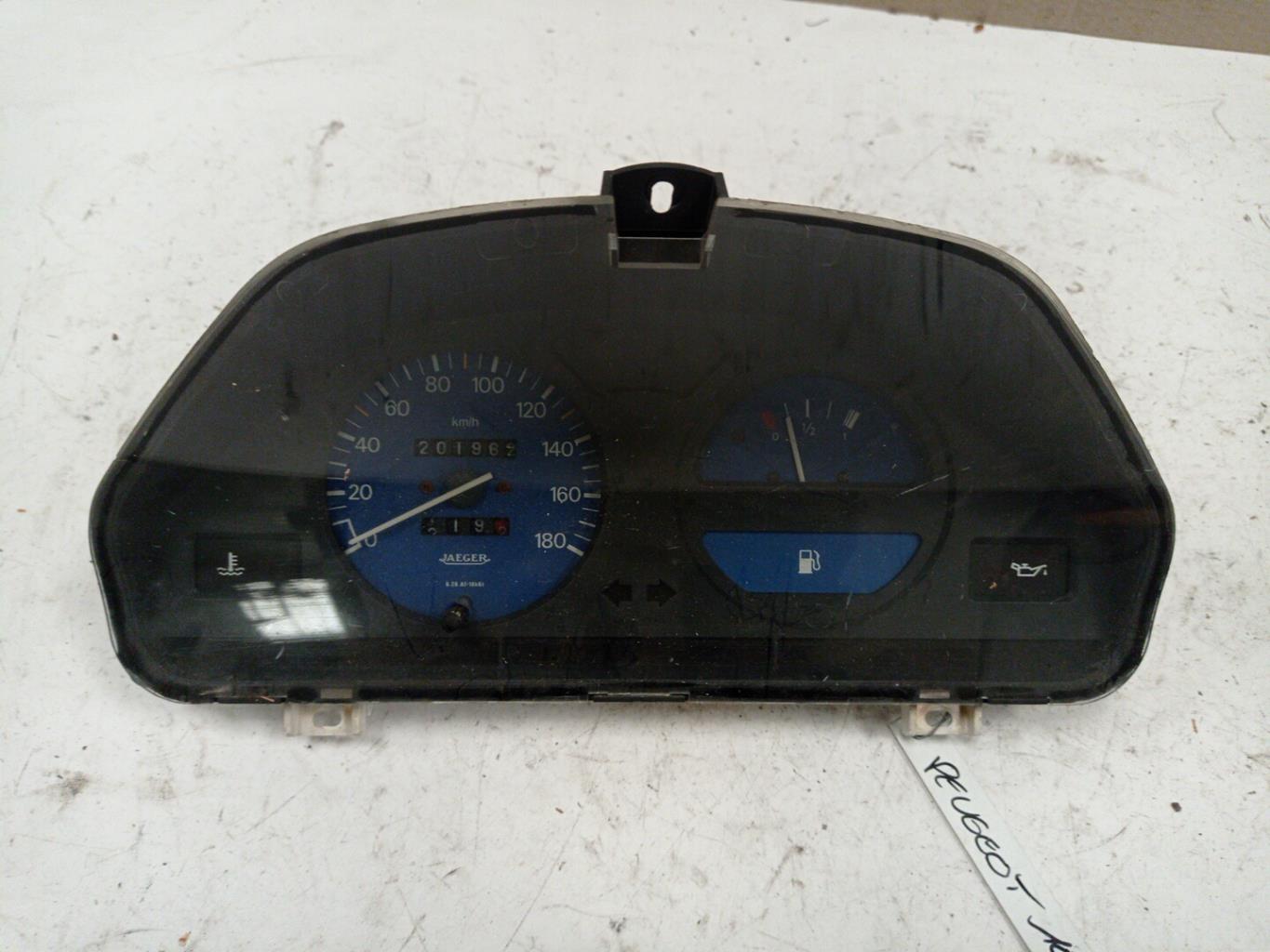 Compteur PEUGEOT 106 PHASE 2 Essence - 1