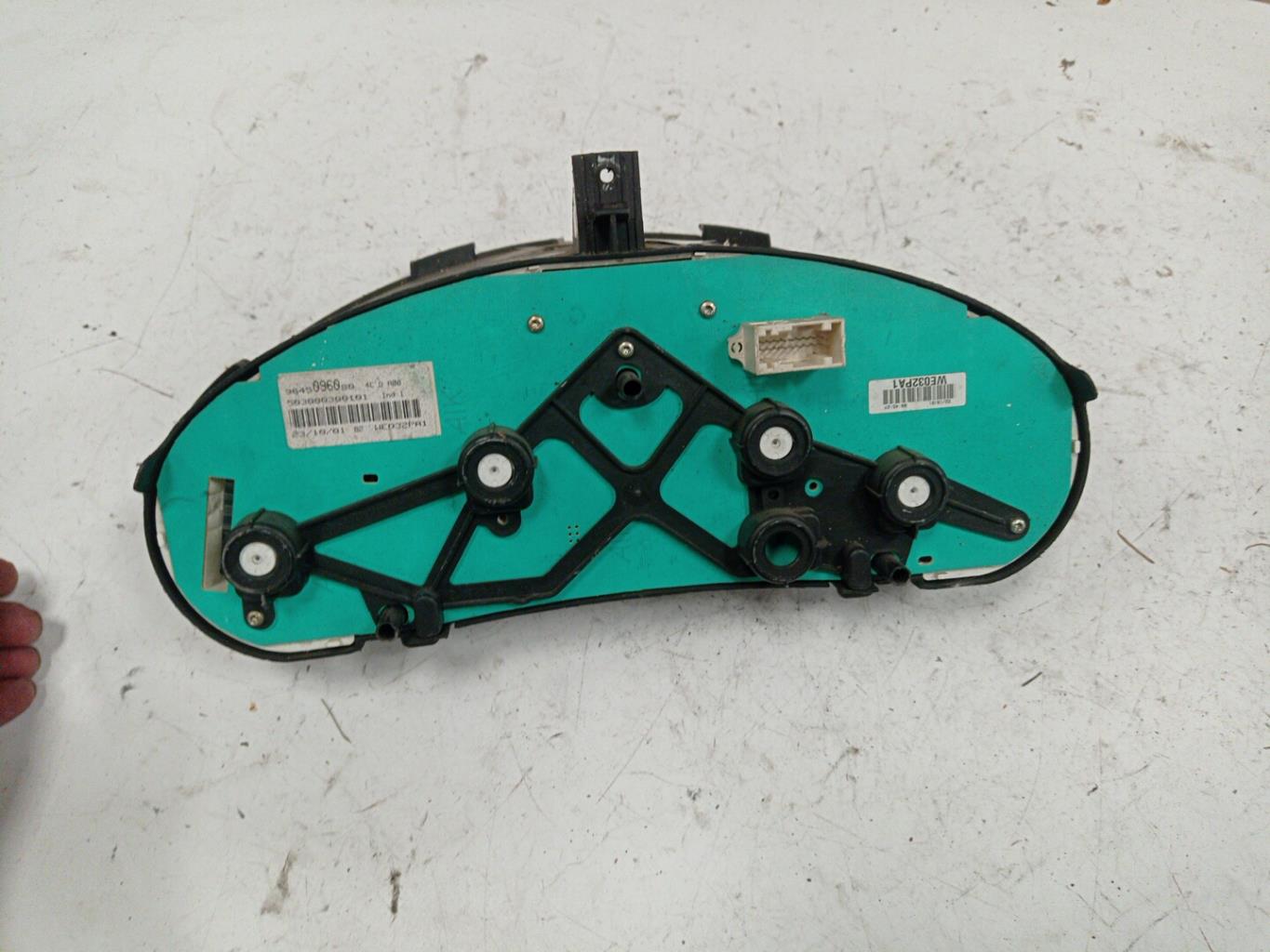 Compteur PEUGEOT 206 PHASE 1 BREAK Diesel - 1