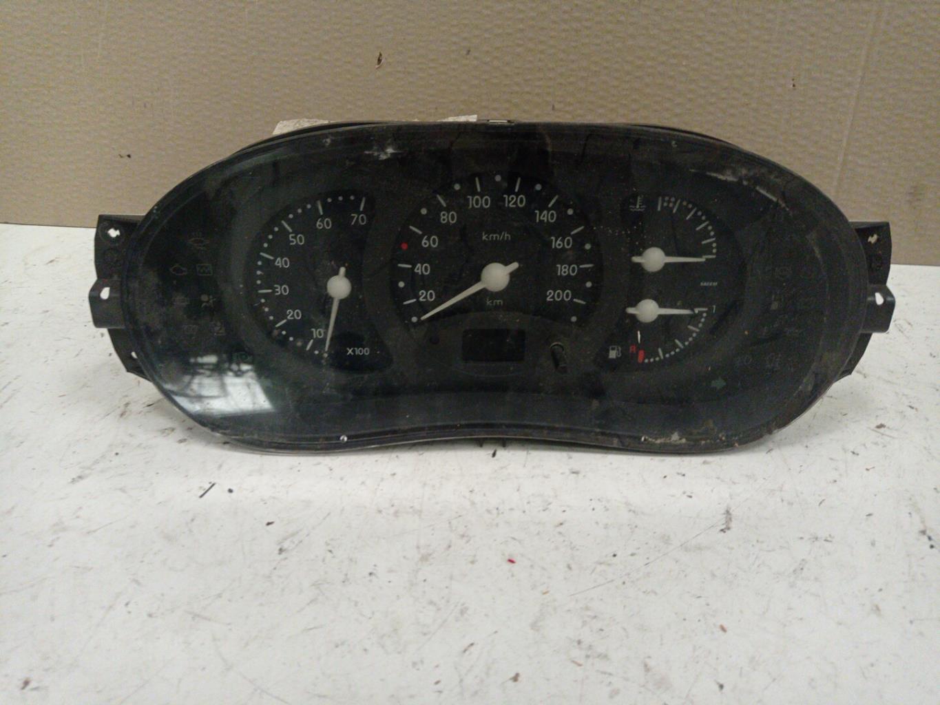 Compteur RENAULT CLIO 2 PHASE 1 Diesel - 1