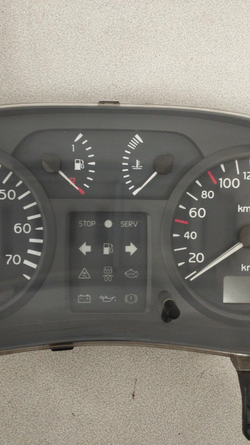 Compteur RENAULT CLIO 2 PHASE 1 Diesel - 1