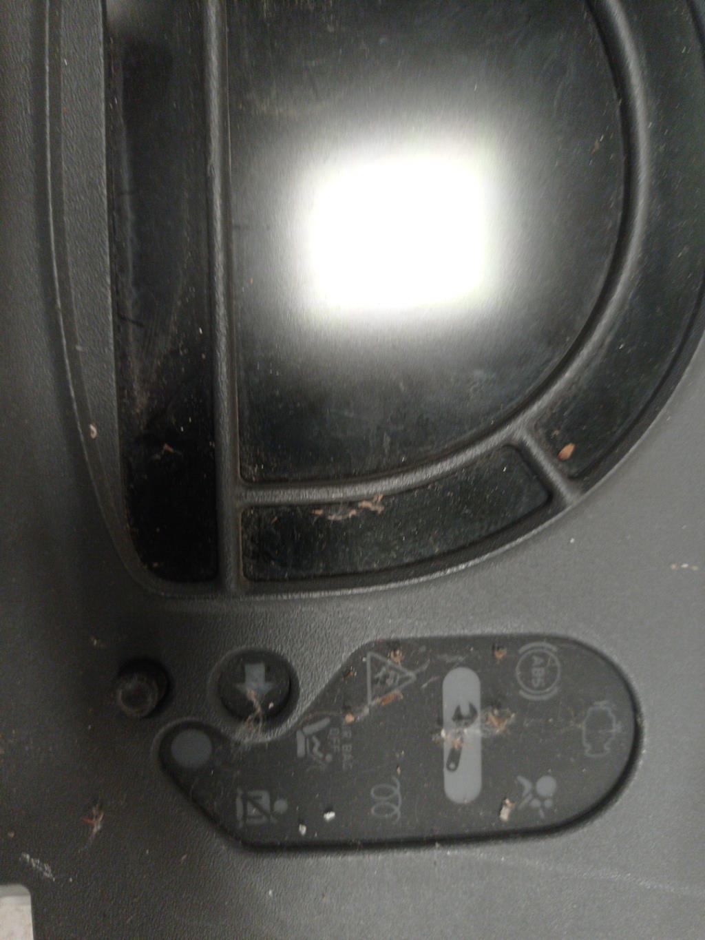 Compteur RENAULT MODUS PHASE 1 Diesel - 1