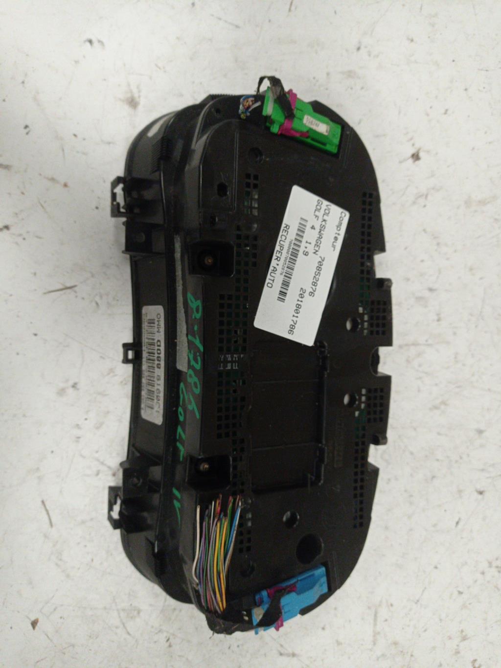 Compteur VOLKSWAGEN GOLF 4 Diesel - 1