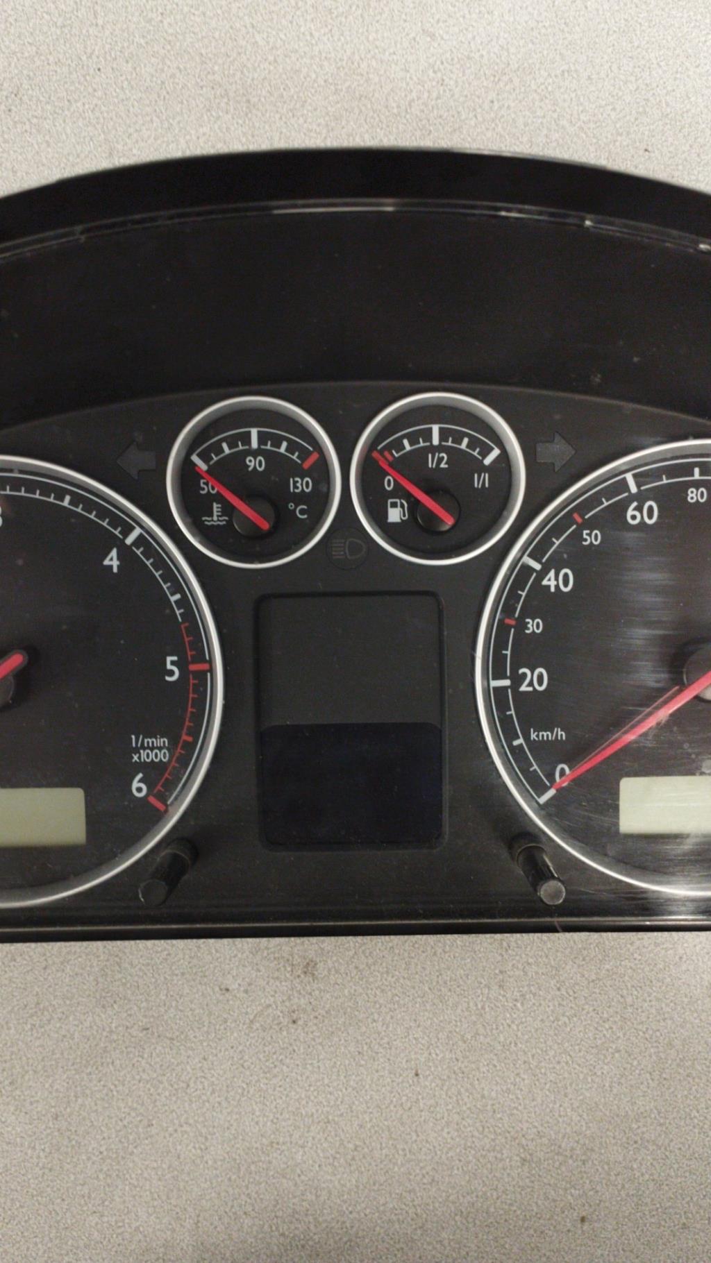Compteur VOLKSWAGEN SHARAN 1 PHASE 2 Diesel - 1