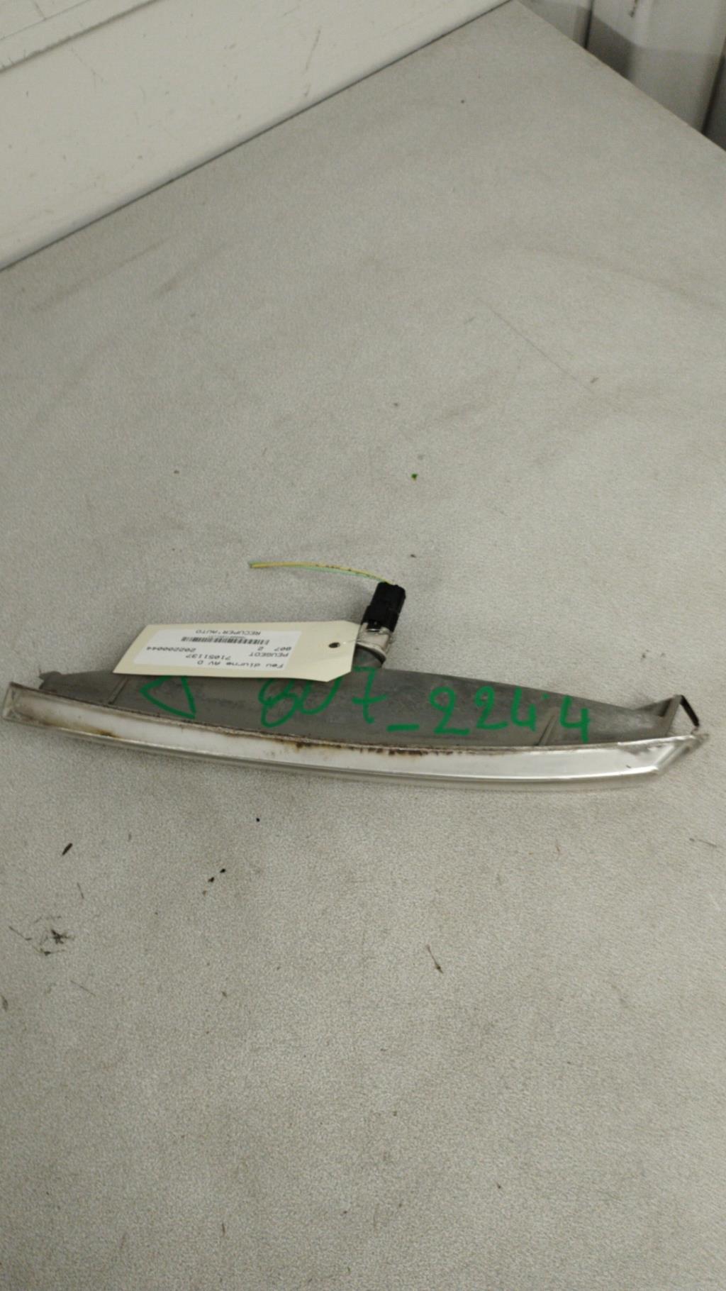 Luce di marcia diurna anteriore destra PEUGEOT 807 Diésel - 1