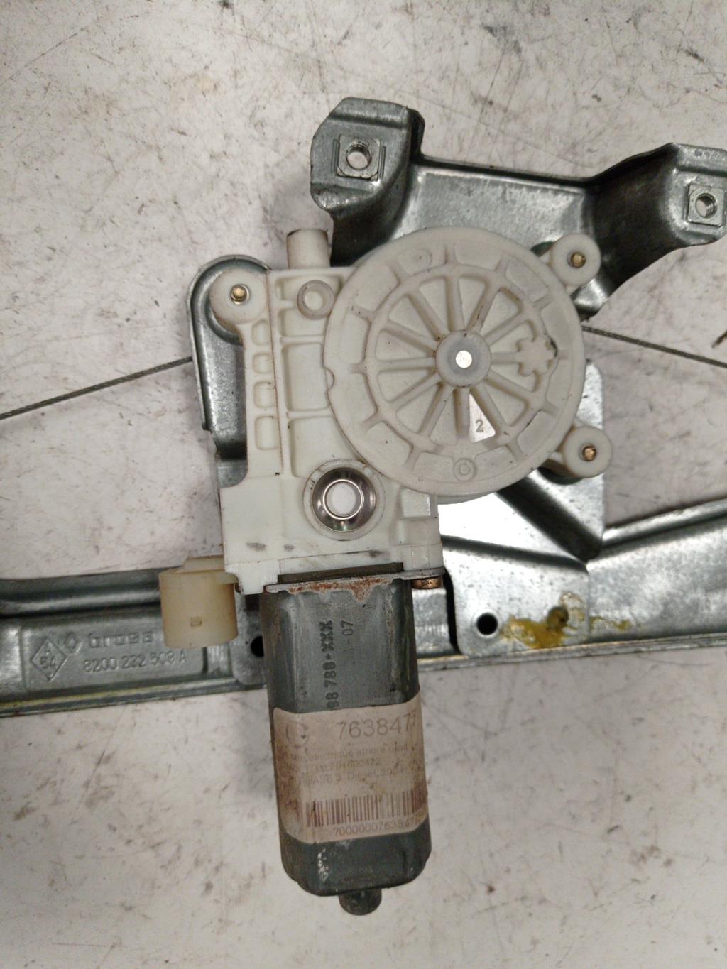 Alzacristalli elettrico posteriore destro RENAULT CLIO 2 PHASE 2 Diésel - 1