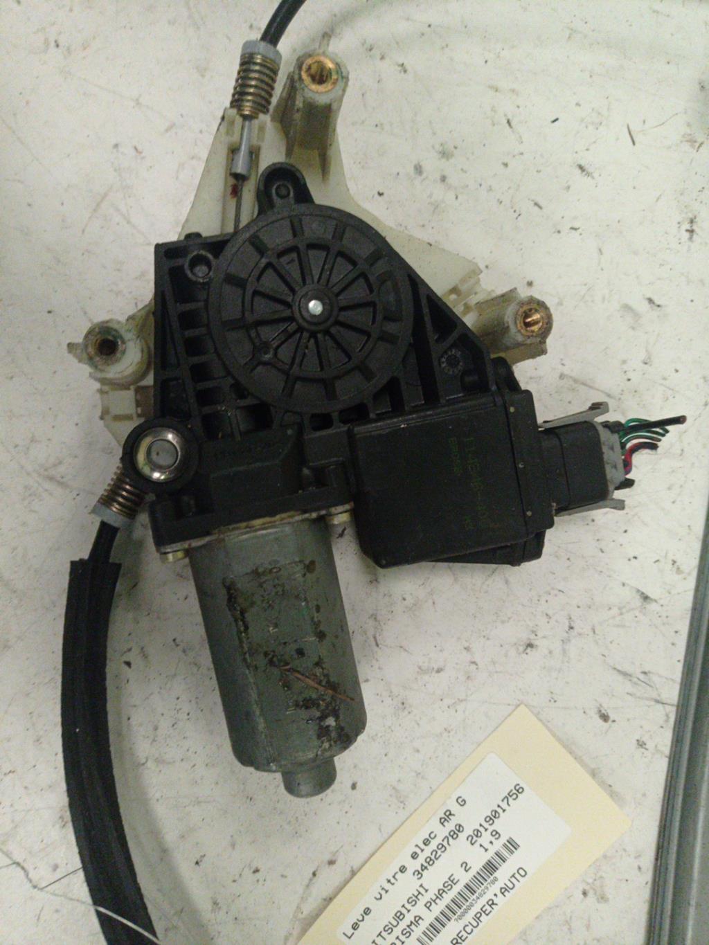 Alzacristalli elettrico posteriore sinistro MITSUBISHI CARISMA PHASE 2 Diésel - 1