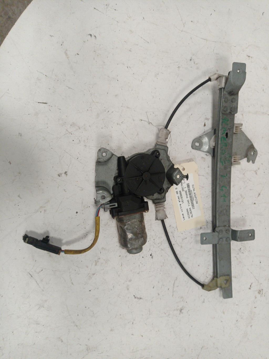 Alzacristalli elettrico posteriore sinistro NISSAN ALMERA TINO PHASE 1 Gasolina - 1