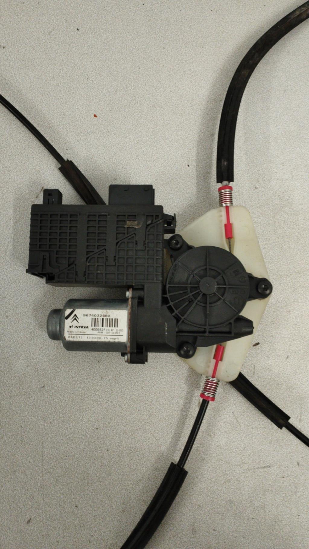 Alzacristalli elettrico anteriore destro CITROEN C4 GRAND PICASSO 1 Diésel - 1