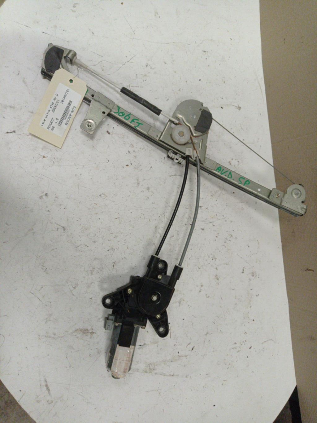 Alzacristalli elettrico anteriore destro PEUGEOT 306 PHASE 1  - 1