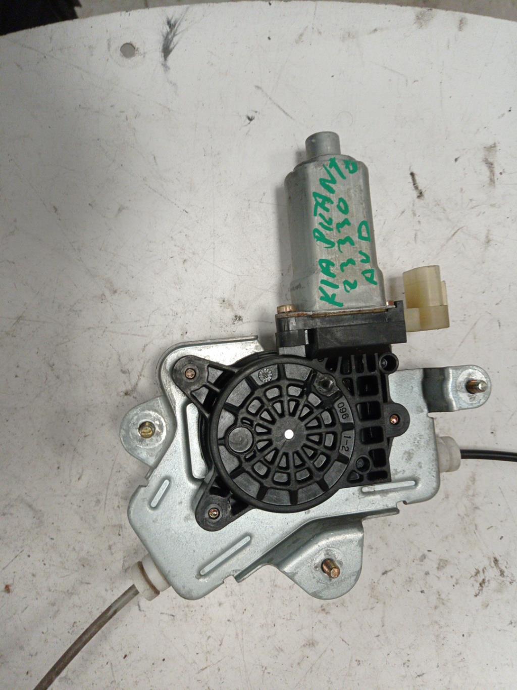 Alzacristalli elettrico anteriore destro KIA PICANTO 1 PHASE 1 Diésel - 1