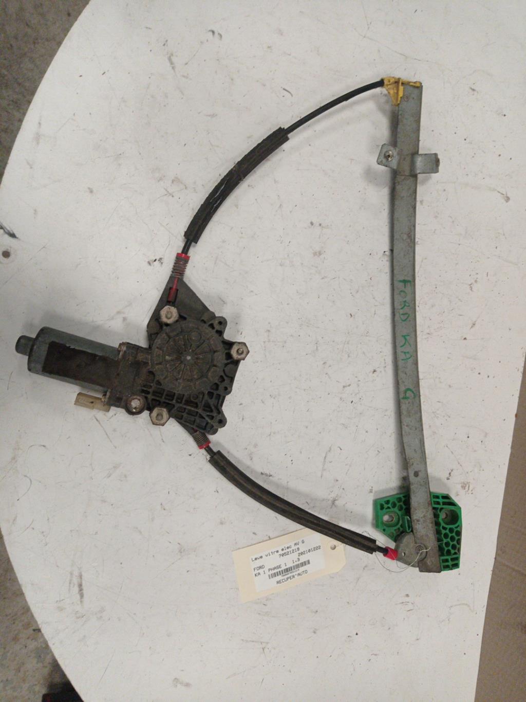 Alzacristalli elettrico anteriore sinistro FORD KA 1 PHASE 1 Gasolina - 1
