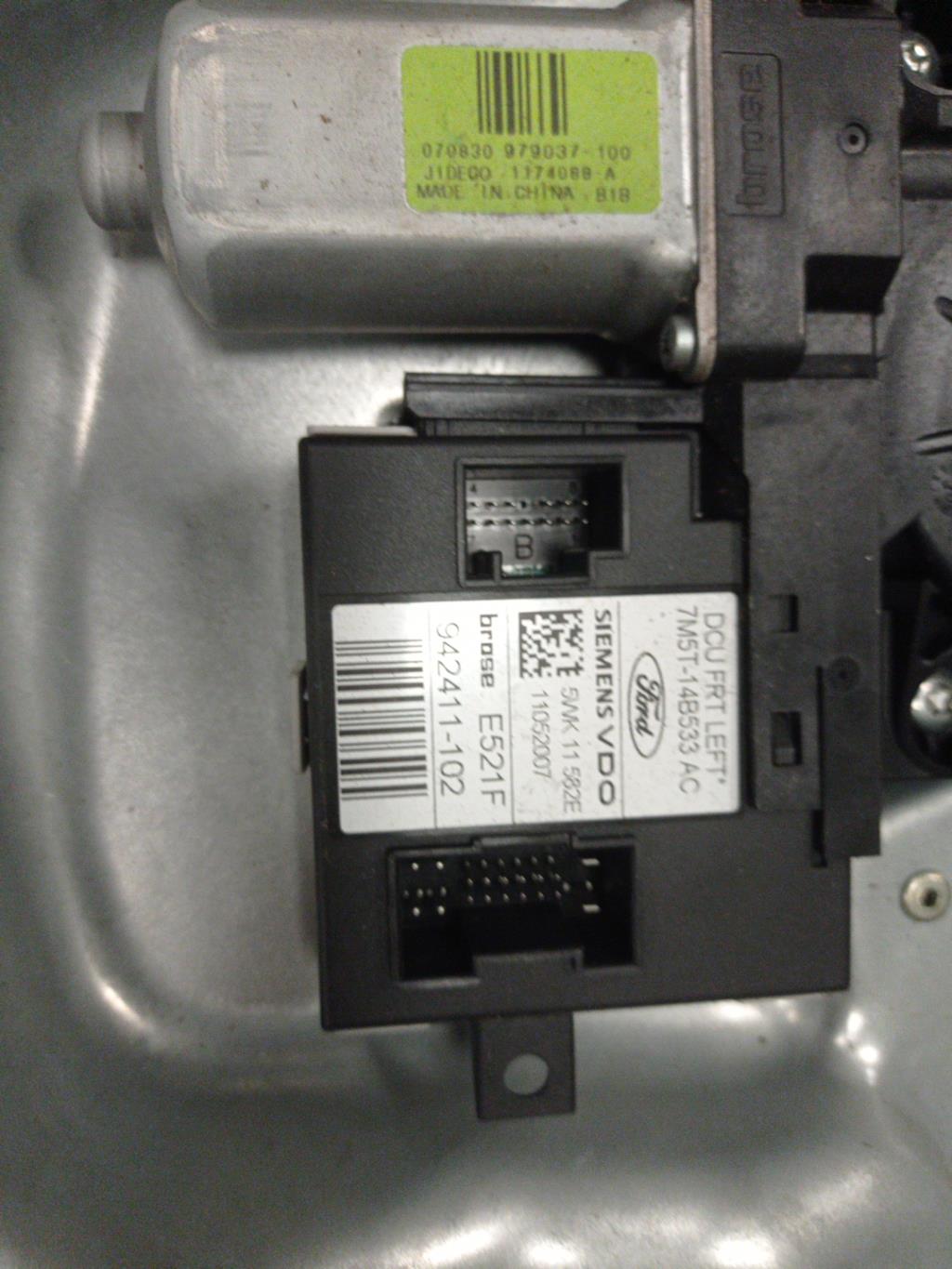 Alzacristalli elettrico anteriore sinistro FORD C-MAX 1 PHASE 2 Diésel - 1