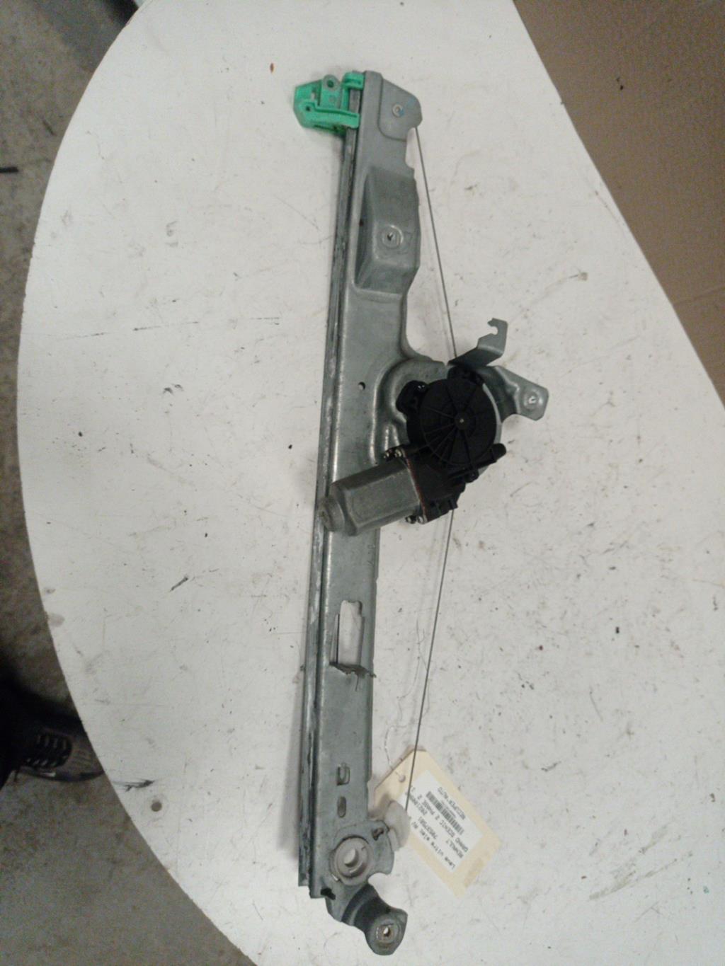 Alzacristalli elettrico anteriore sinistro RENAULT GRAND SCENIC 2 PHASE 2 Diésel - 1