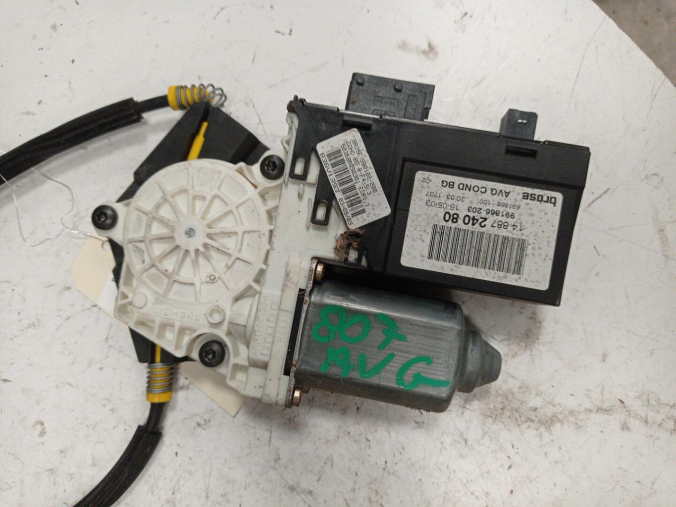 Alzacristalli elettrico anteriore sinistro PEUGEOT 807 Diésel - 1