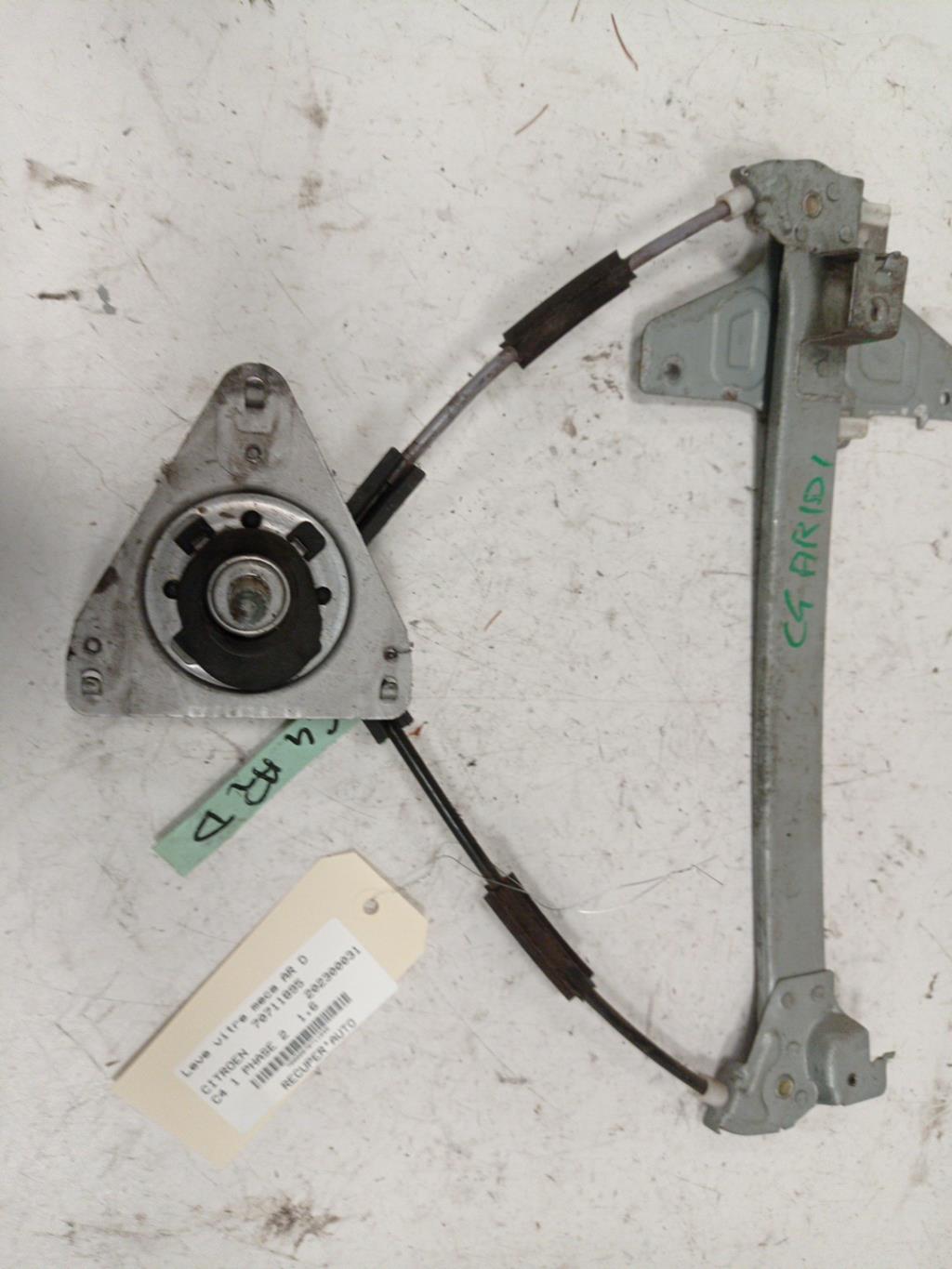 Alzacristalli manuale posteriore destro CITROEN C4 1 PHASE 2 Diésel - 1