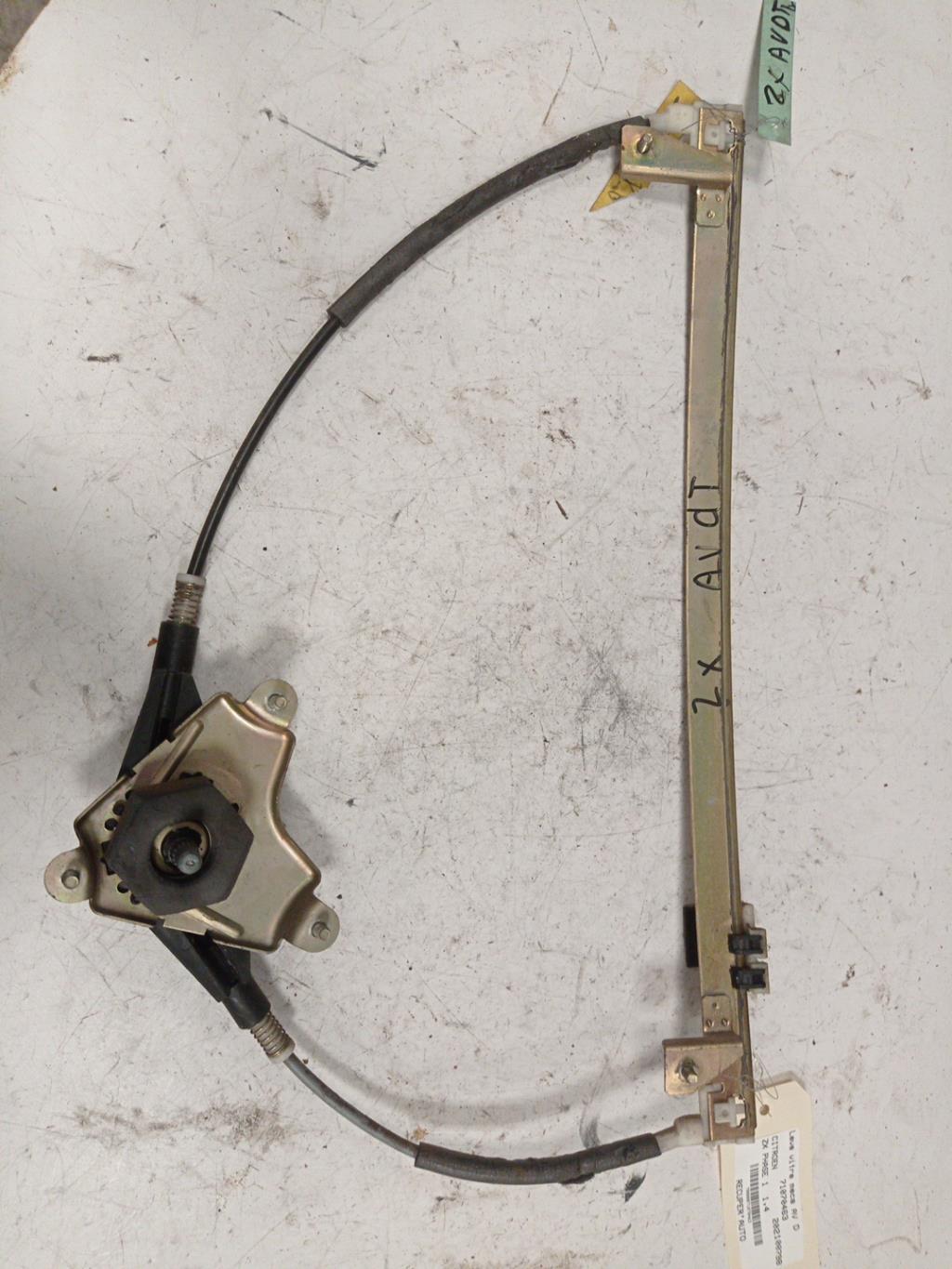 Alzacristalli manuale anteriore destro CITROEN ZX PHASE 1 Gasolina - 1