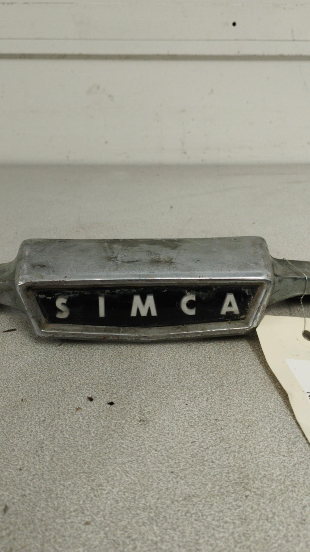 Logo CHRYSLER SIMCA 1000  - 1
