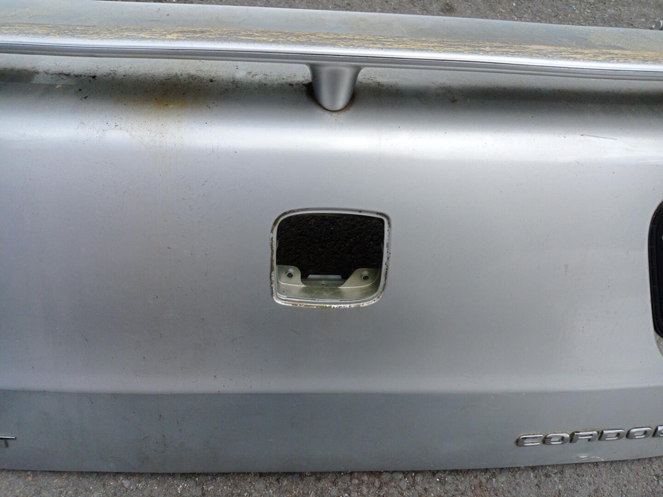 Portabagagli/Portellone posteriore SEAT CORDOBA 1 PHASE 2 Gasolina - 1