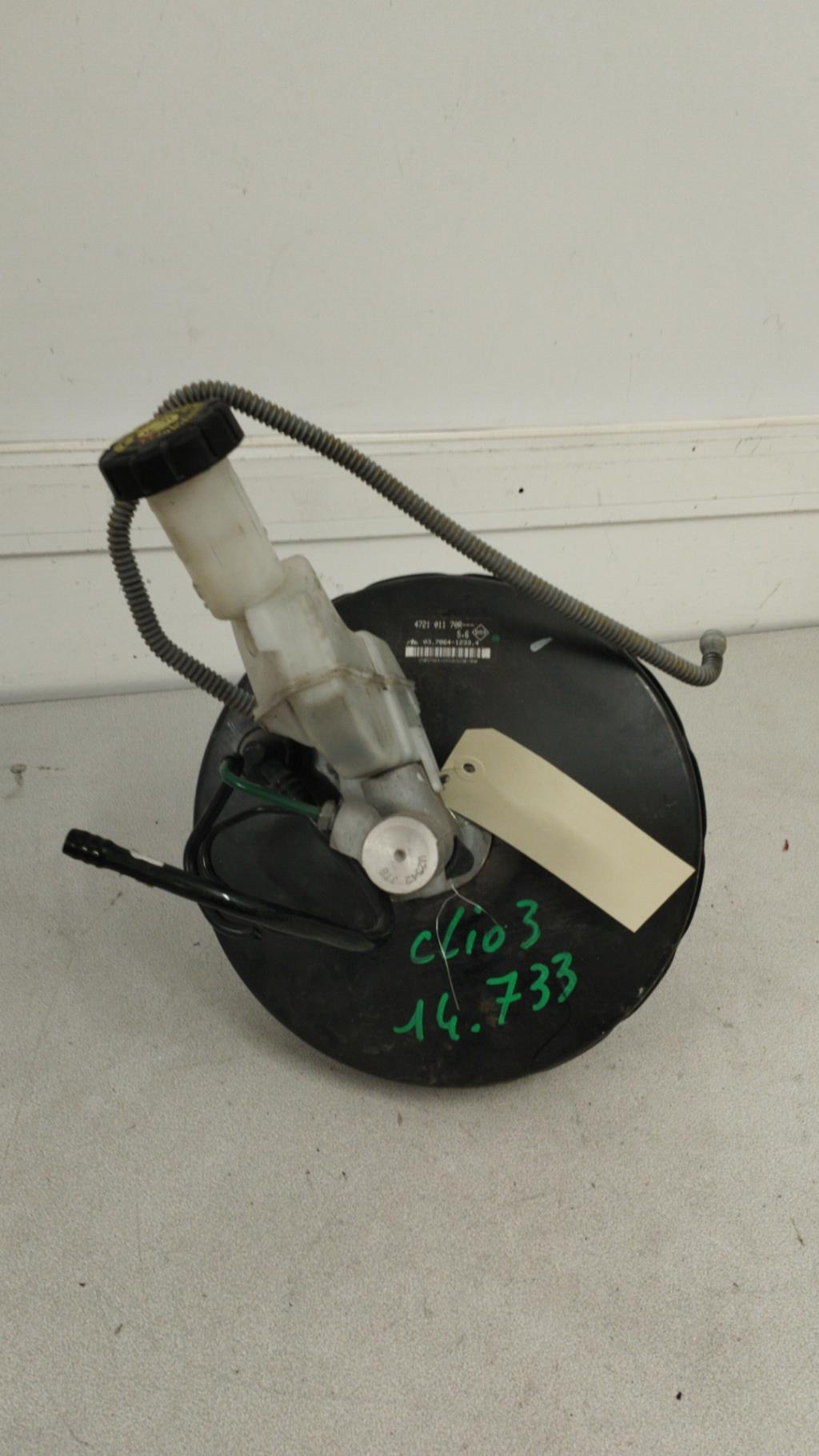 Mastervac RENAULT CLIO 3 PHASE 2 Diesel - 1