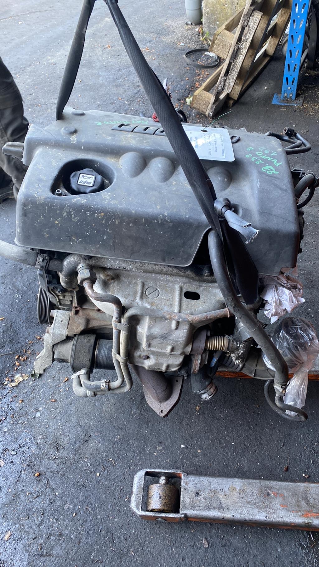 Motore FIAT PUNTO 2 PHASE 1 Diésel - 1