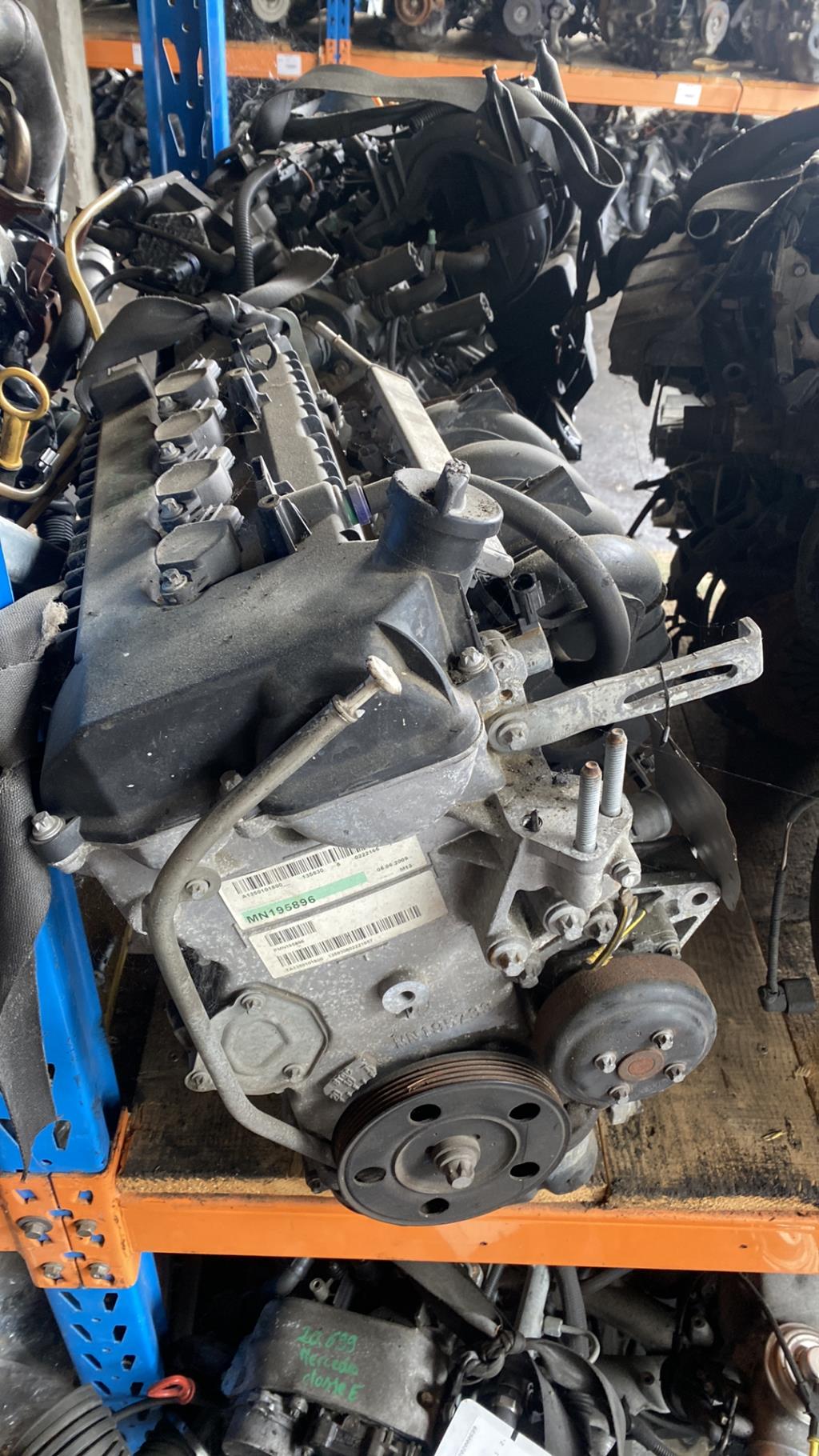 Moteur MITSUBISHI COLT 6 PHASE 2 Essence - 1
