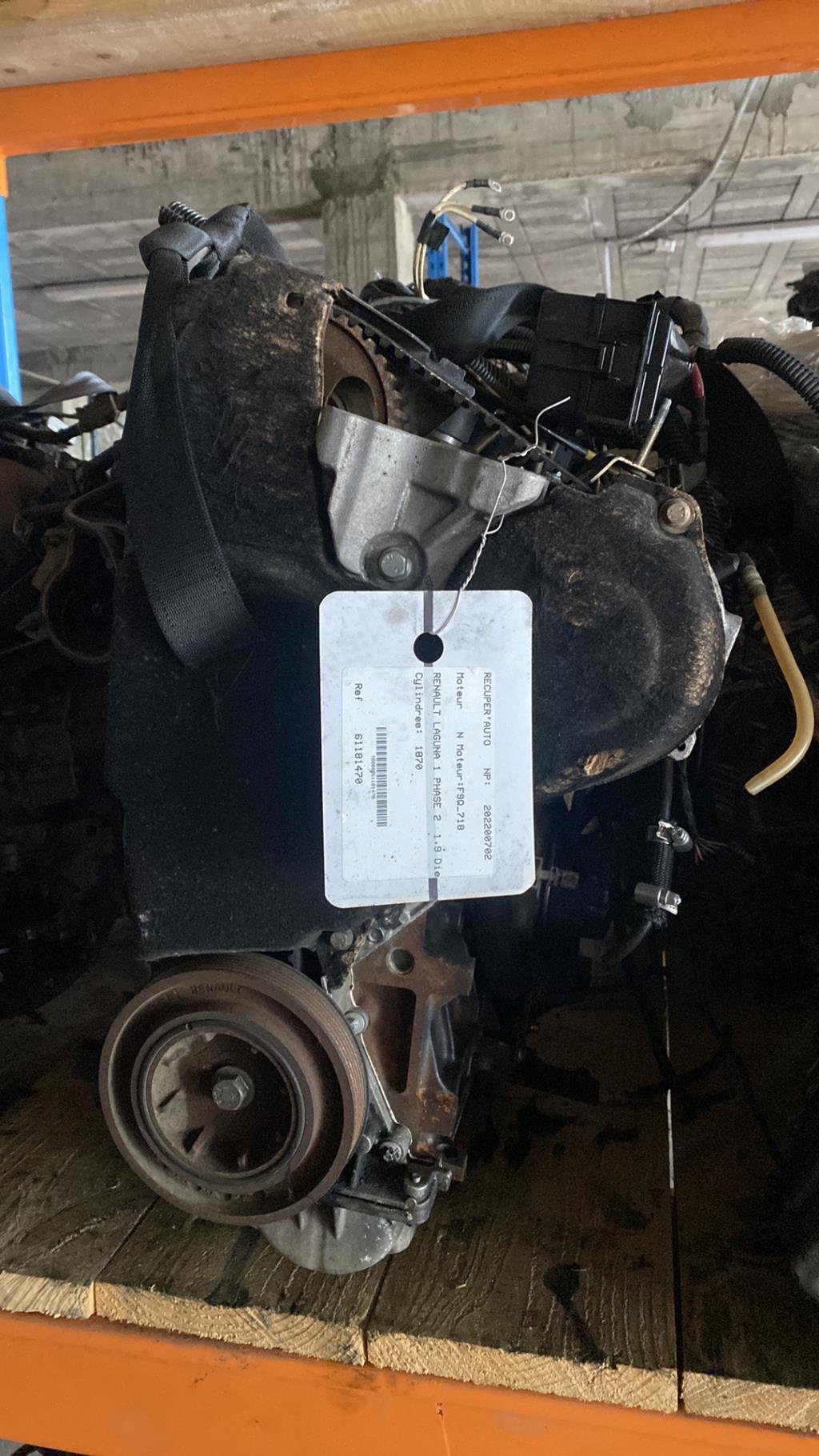 Motor RENAULT LAGUNA 1 PHASE 2 Diésel - 1