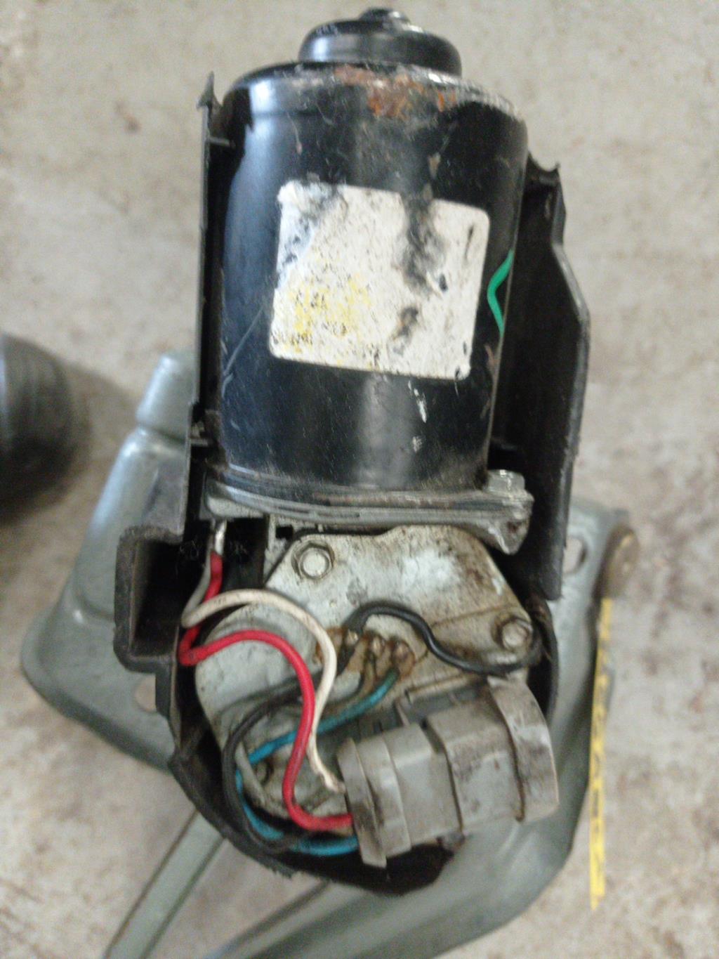 Motore tergicristallo anteriore RENAULT MEGANE 1 PHASE 2 Diésel - 1