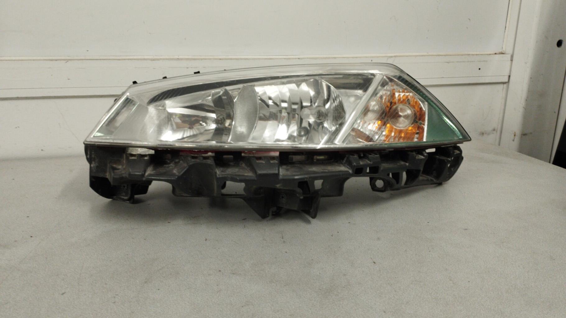 Gruppo ottico anteriore principale sinistro (luci)(faro) RENAULT MEGANE 2 PHASE 1 CABRIOLET Gasolina - 1