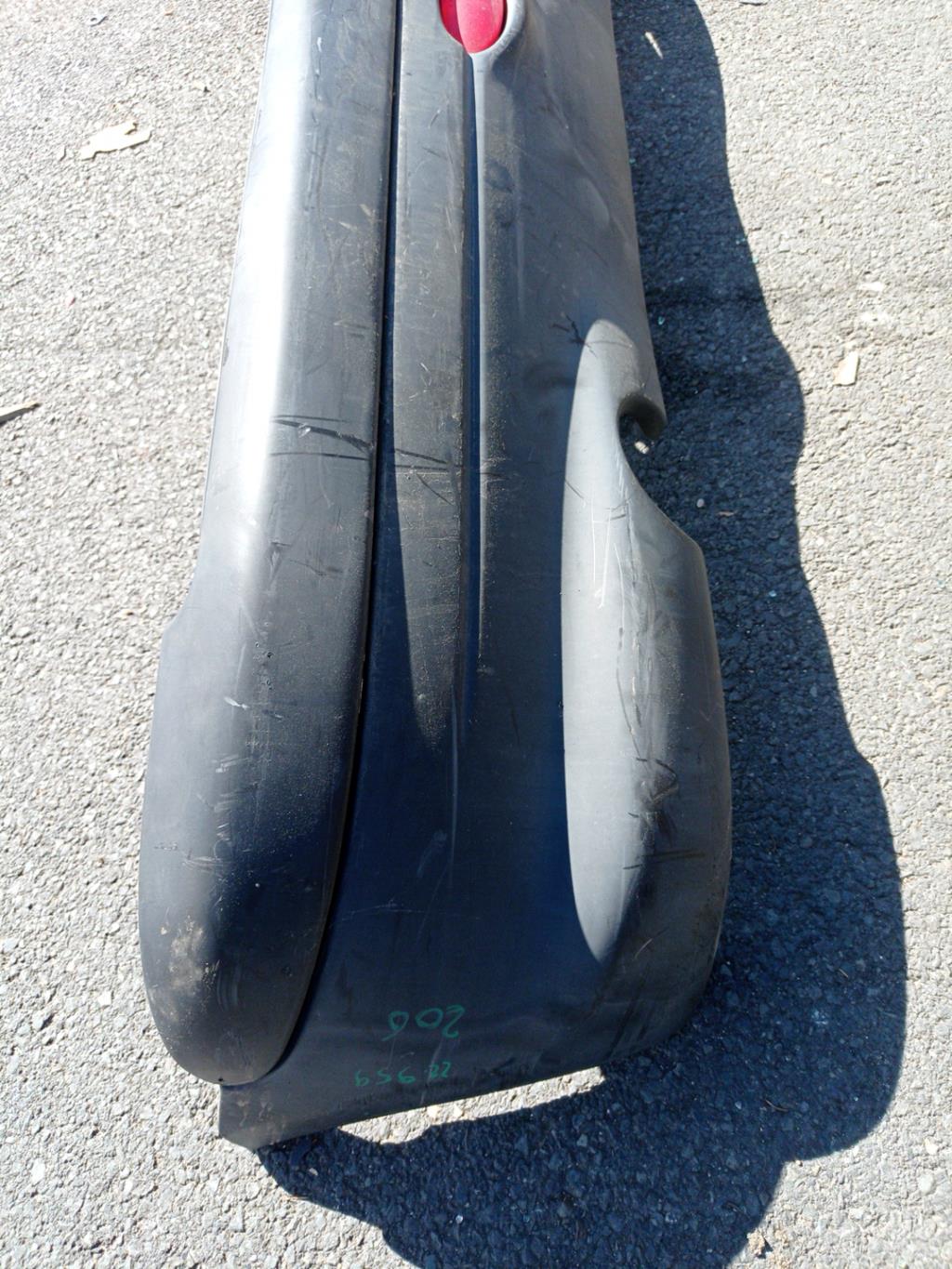 Paraurti posteriore PEUGEOT 206 PHASE 1 Diésel - 1