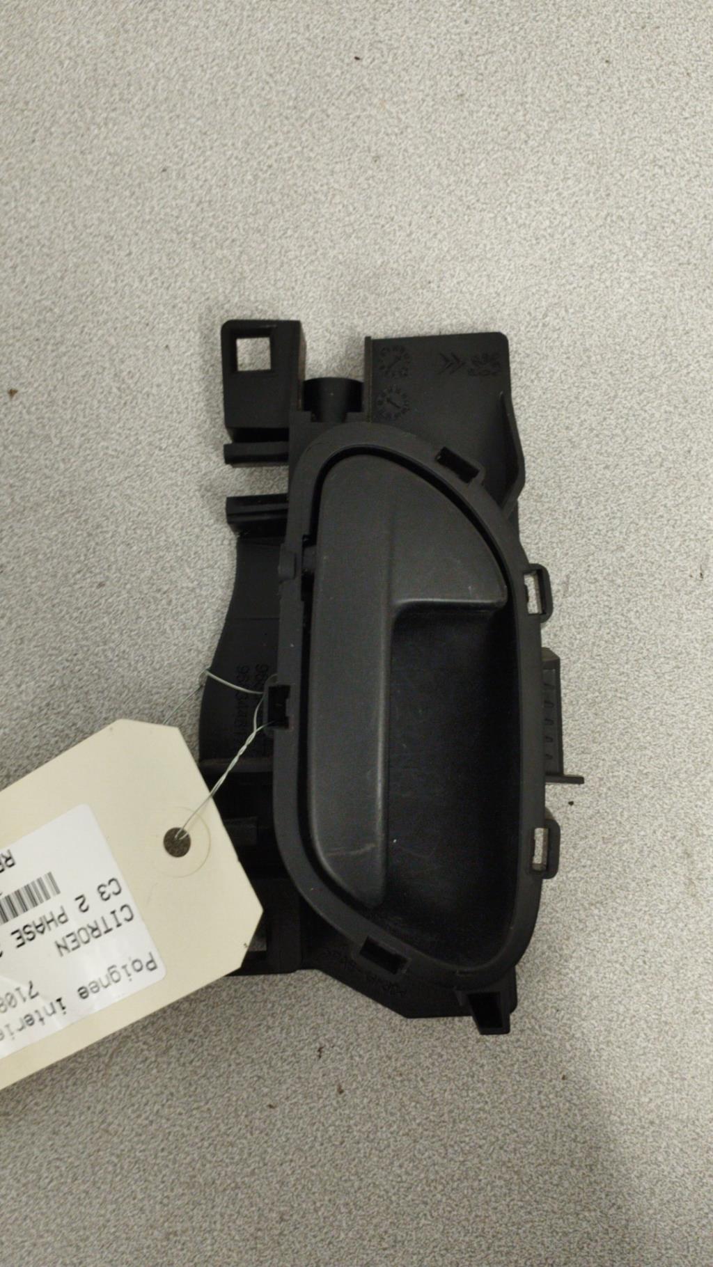 Maniglia interna anteriore sinistra CITROEN C3 2 PHASE 2 Diésel - 1