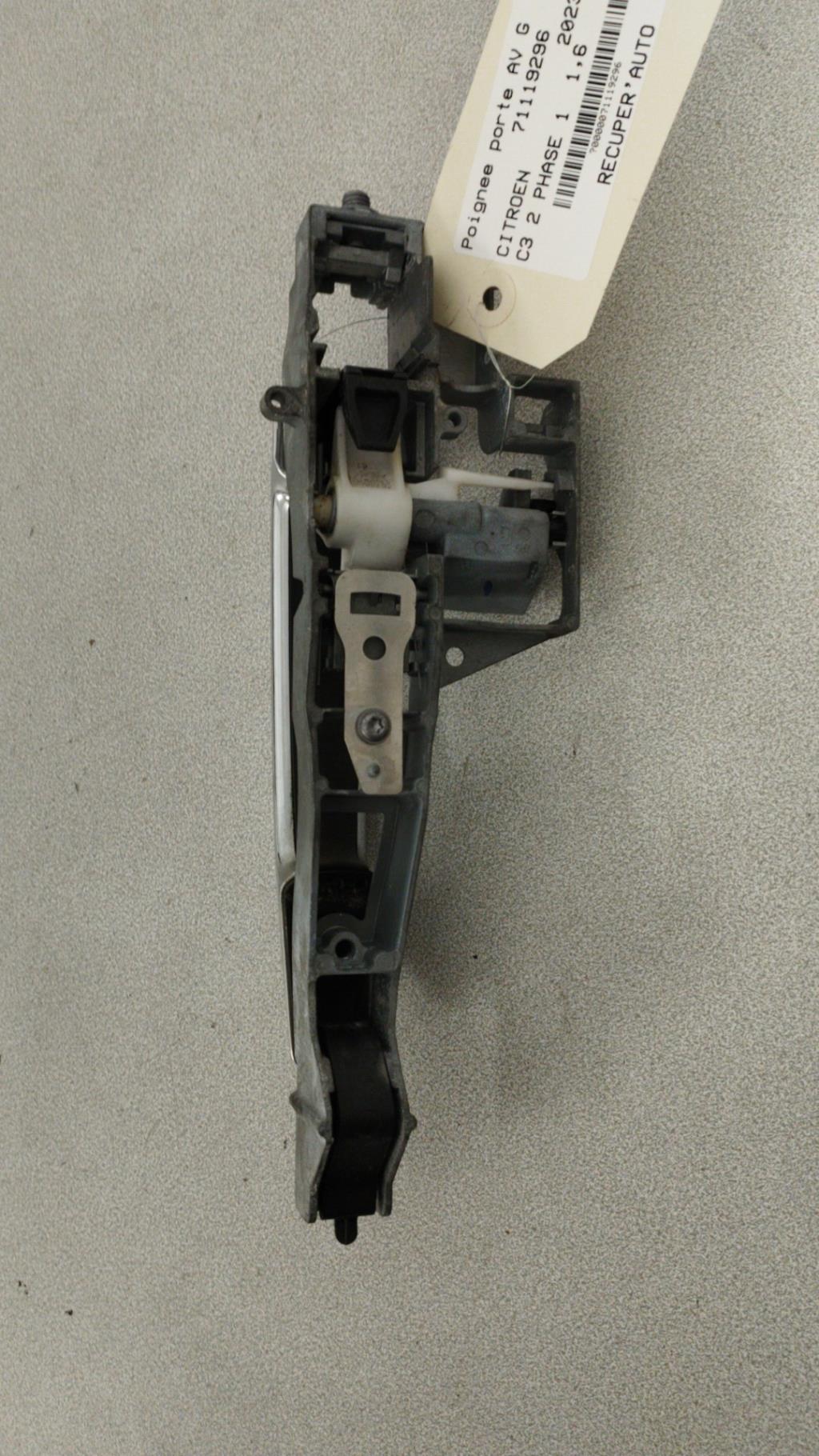 Maniglia portiera anteriore sinistra CITROEN C3 2 PHASE 1 Diésel - 1