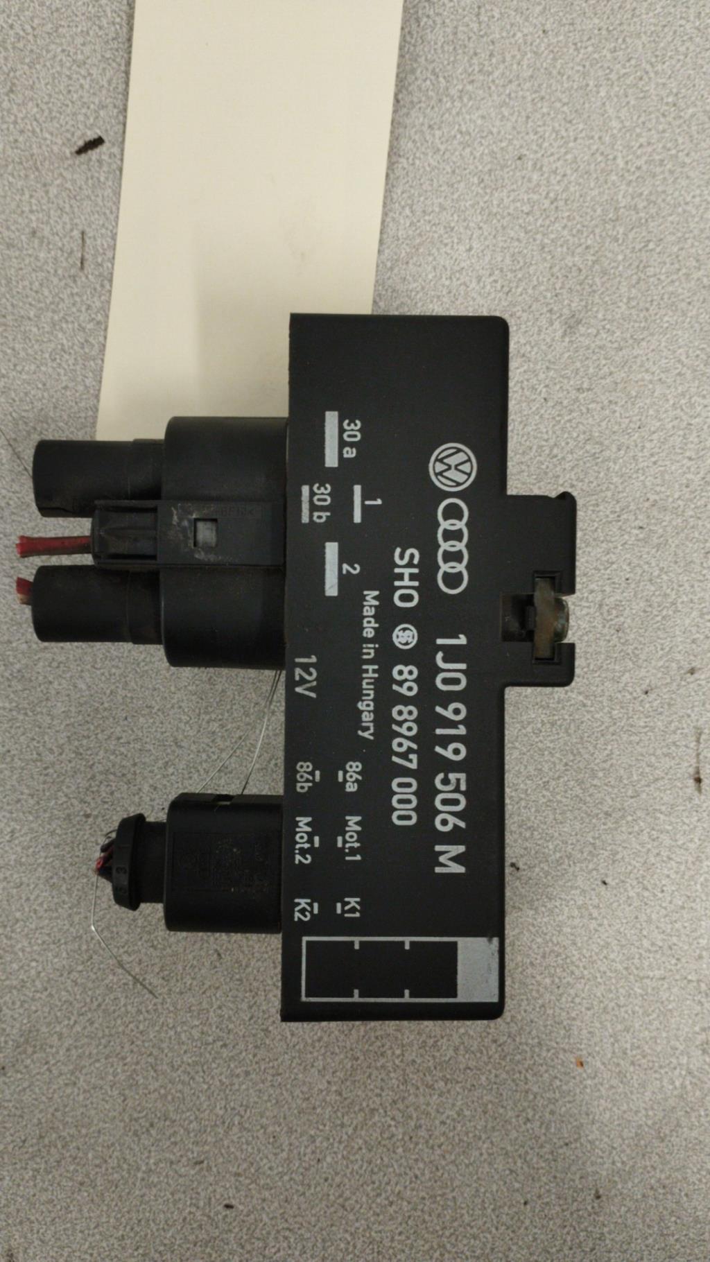Centralina candelette preriscaldamento VOLKSWAGEN POLO 4 PHASE 2 Diésel - 1
