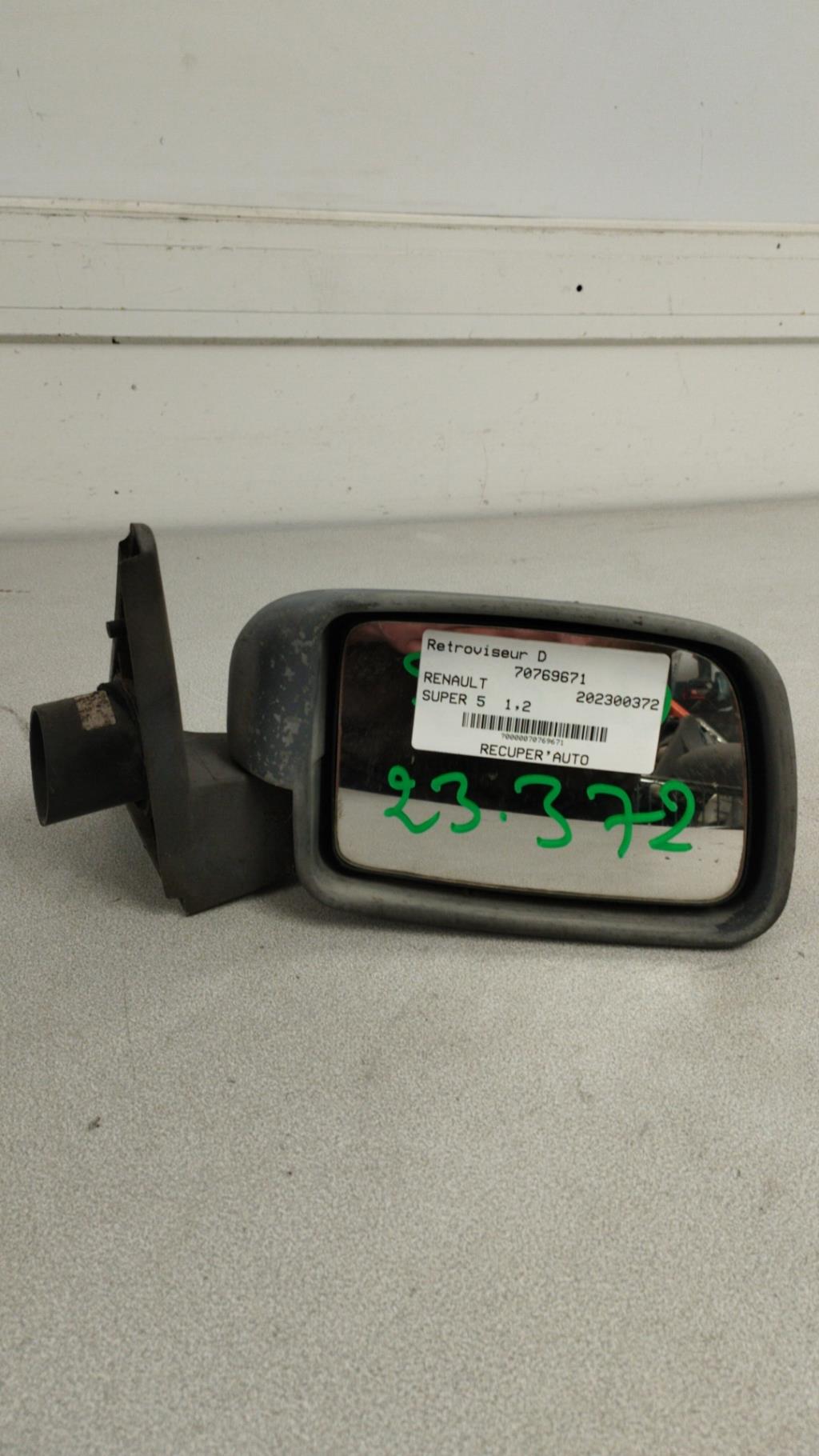 Retrovisor derecho RENAULT SUPER 5 Gasolina - 1
