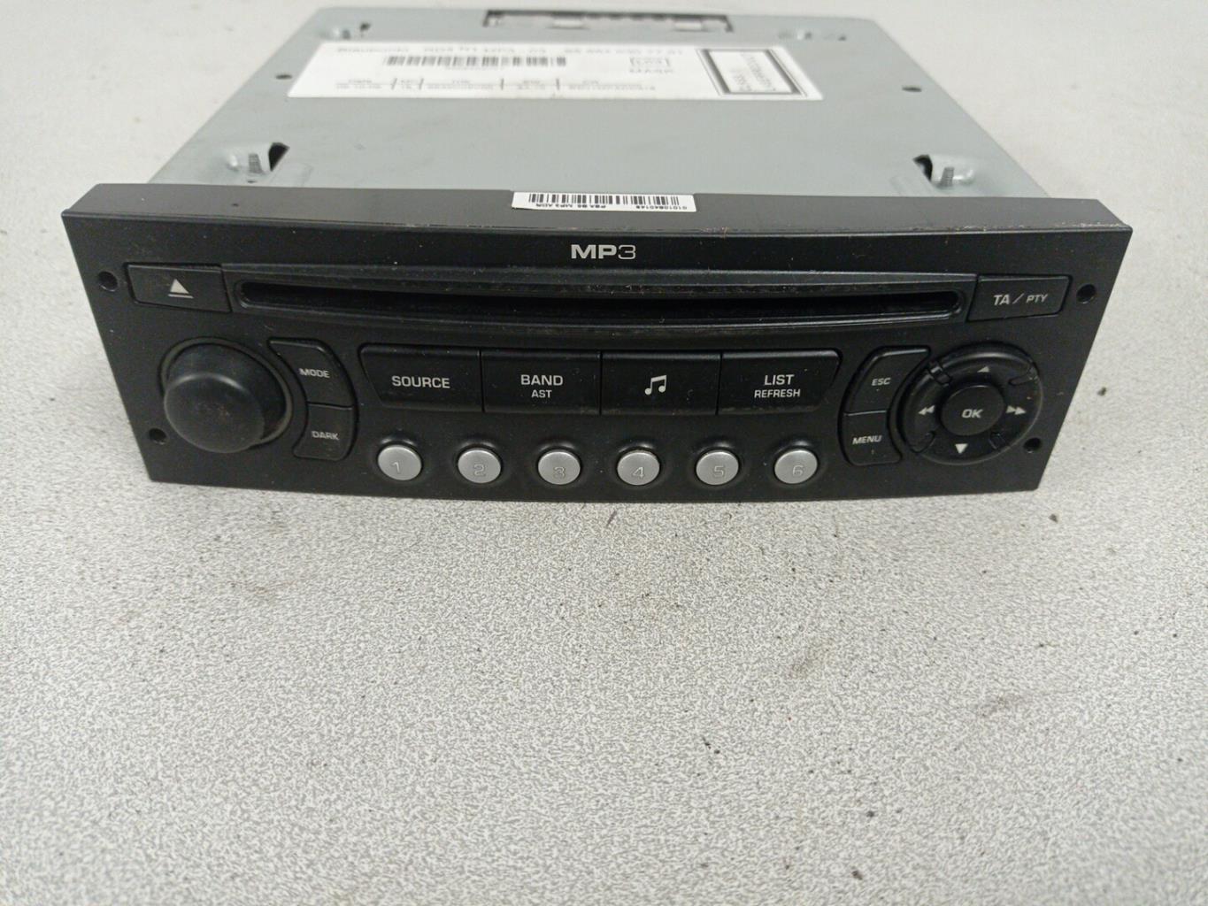 Autoradio originale CITROEN C4 1 PHASE 2 Diésel - 1