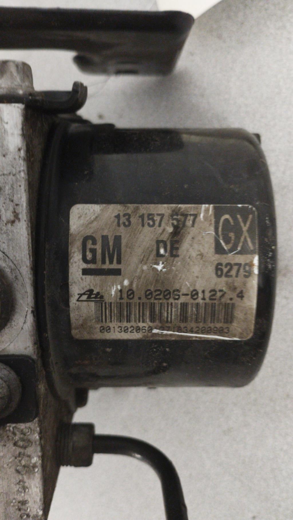 Blocco ABS (antibloccaggio freni) OPEL ASTRA H PHASE 1 Diésel - 1