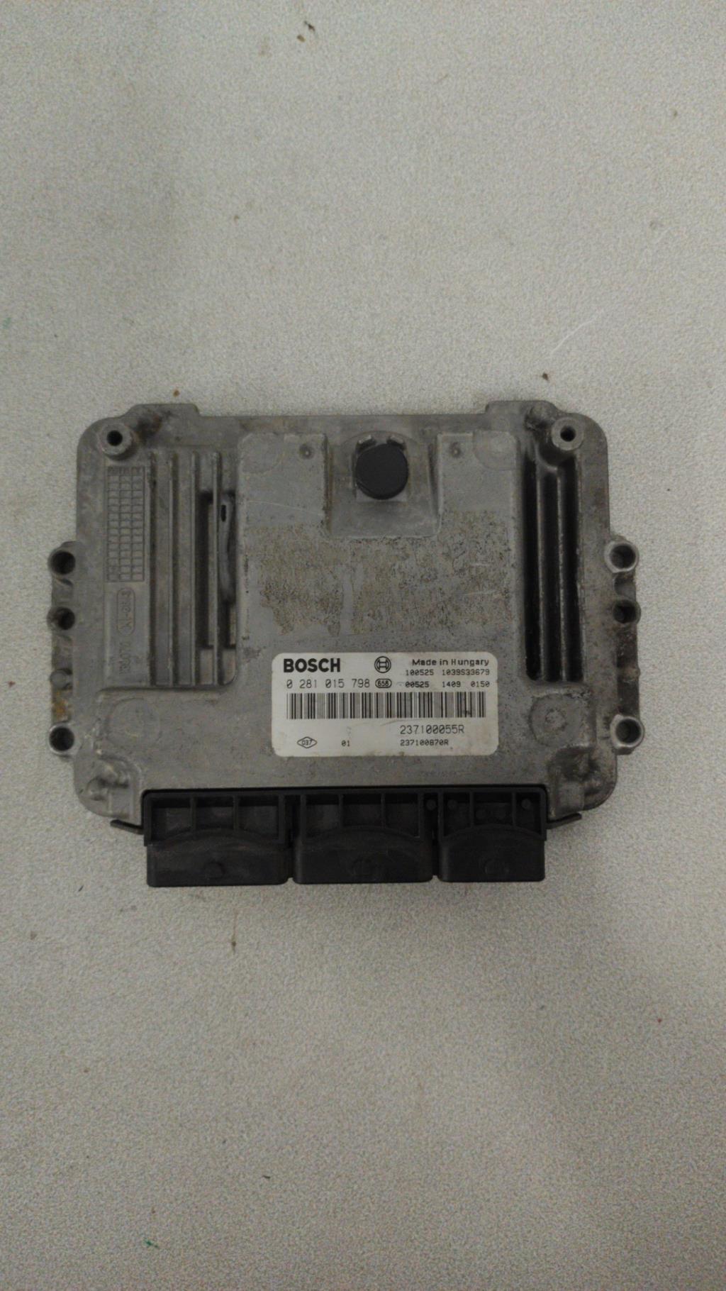 Centralina motore RENAULT SCENIC 3 PHASE 1 Diésel - 1