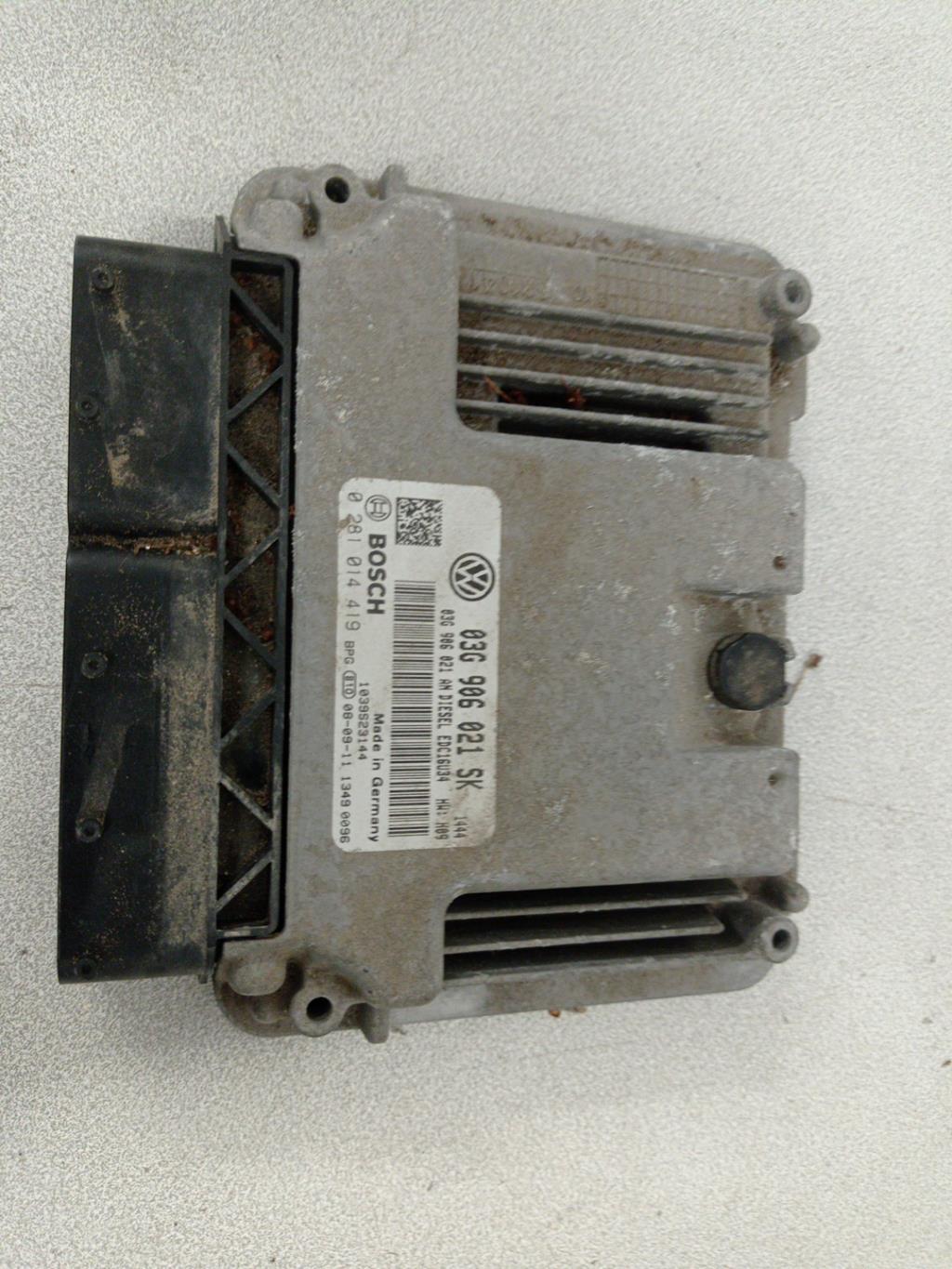 Centralina motore SEAT TOLEDO 3 Diésel - 1